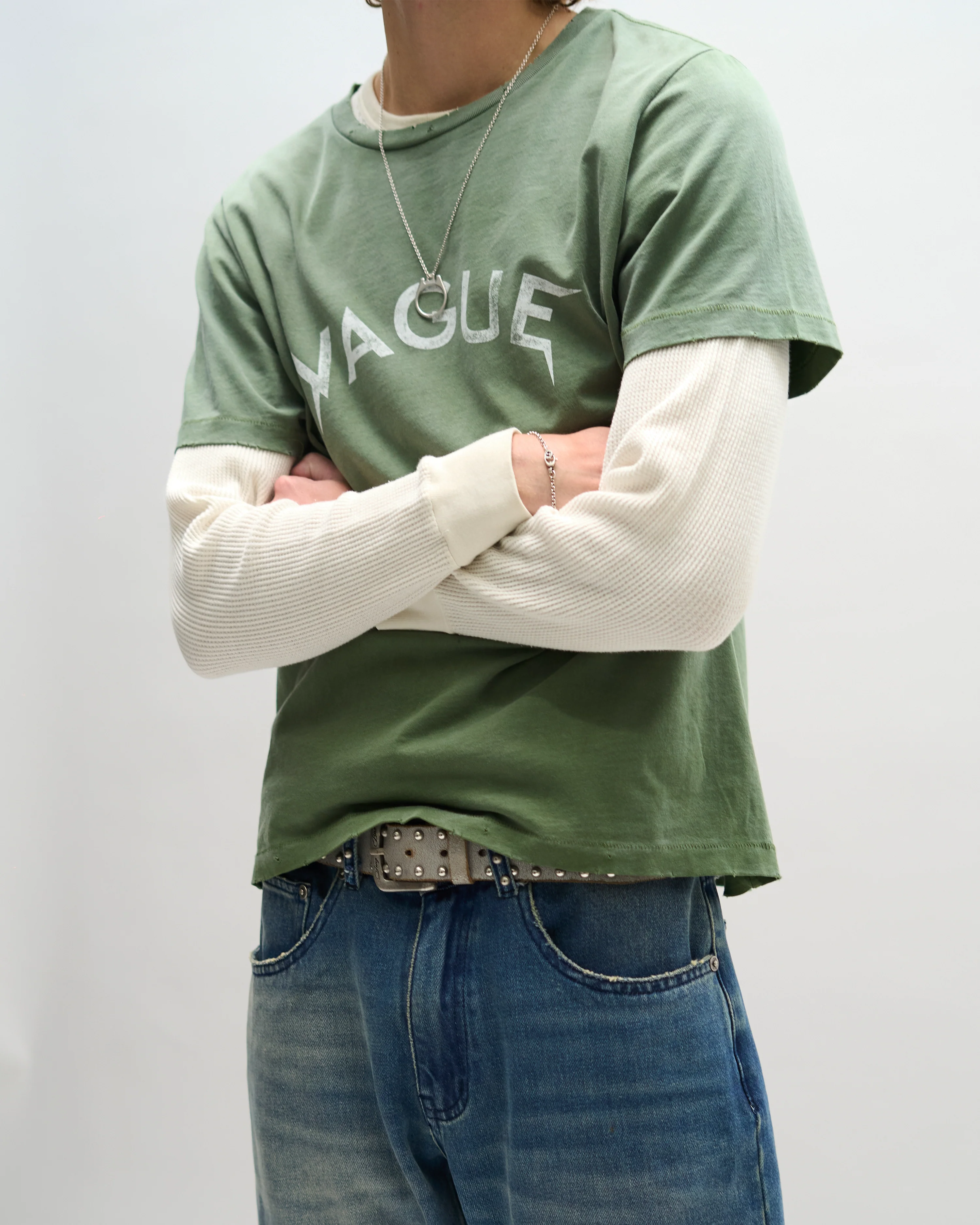 ARCH LOGO TEE [SUNBEAT ARMY] - Image 3