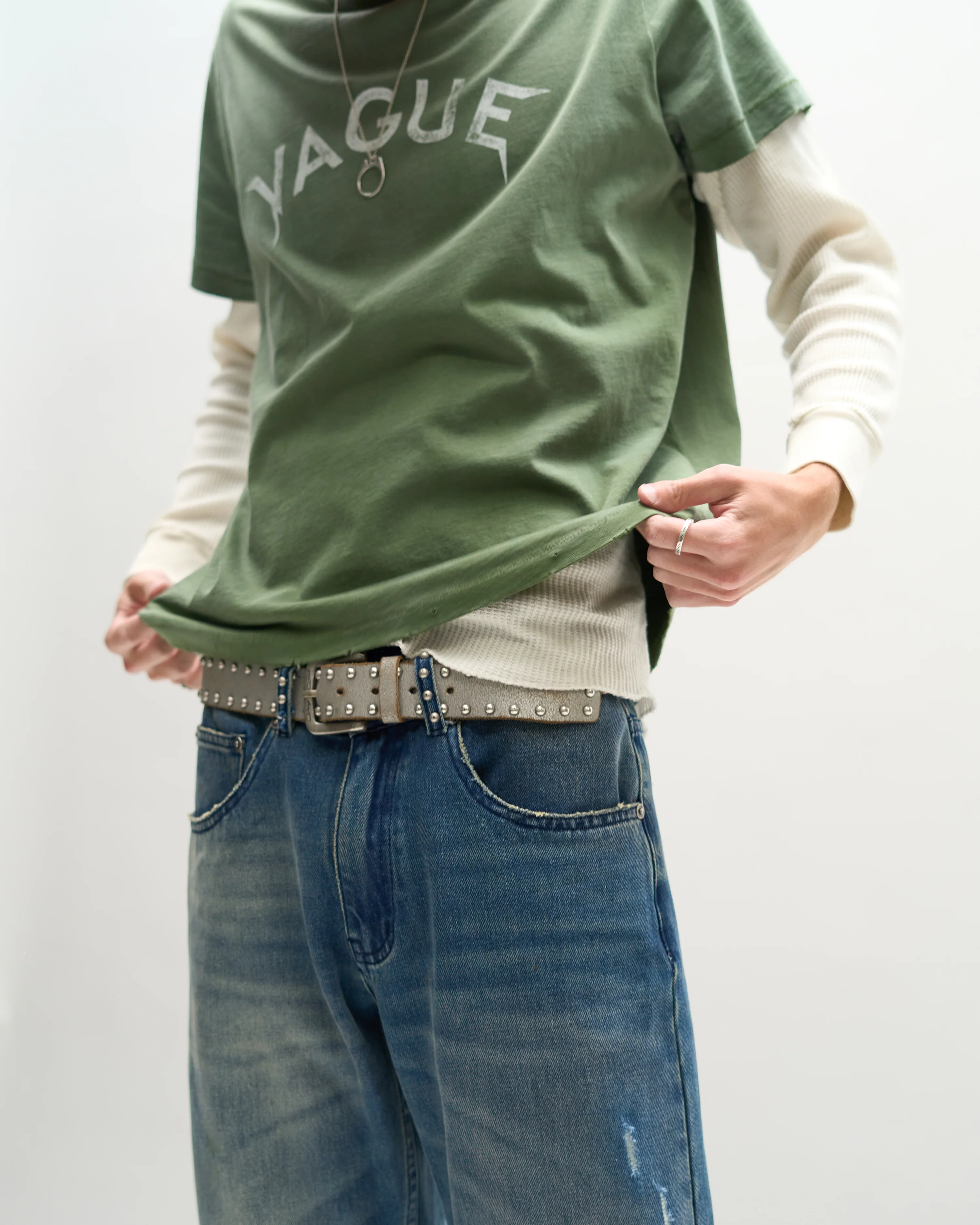 ARCH LOGO TEE [SUNBEAT ARMY] - Image 5