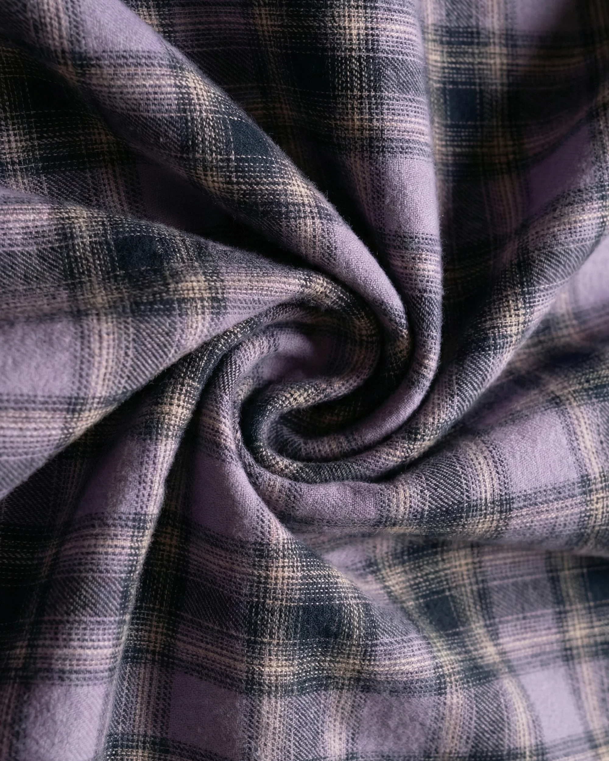 BEATNIK FLANNEL [LILAC] - Image 3