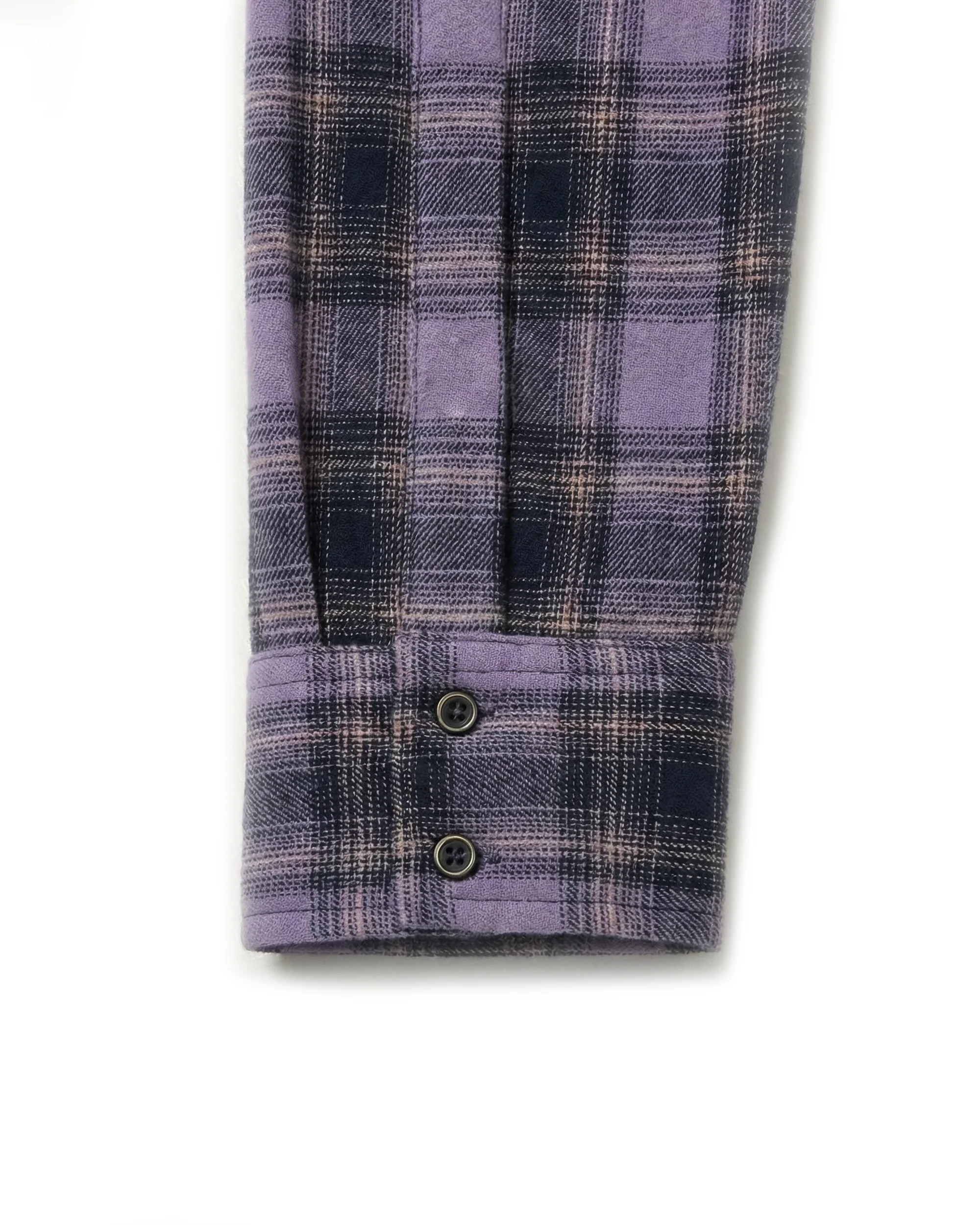 BEATNIK FLANNEL [LILAC] - Image 6