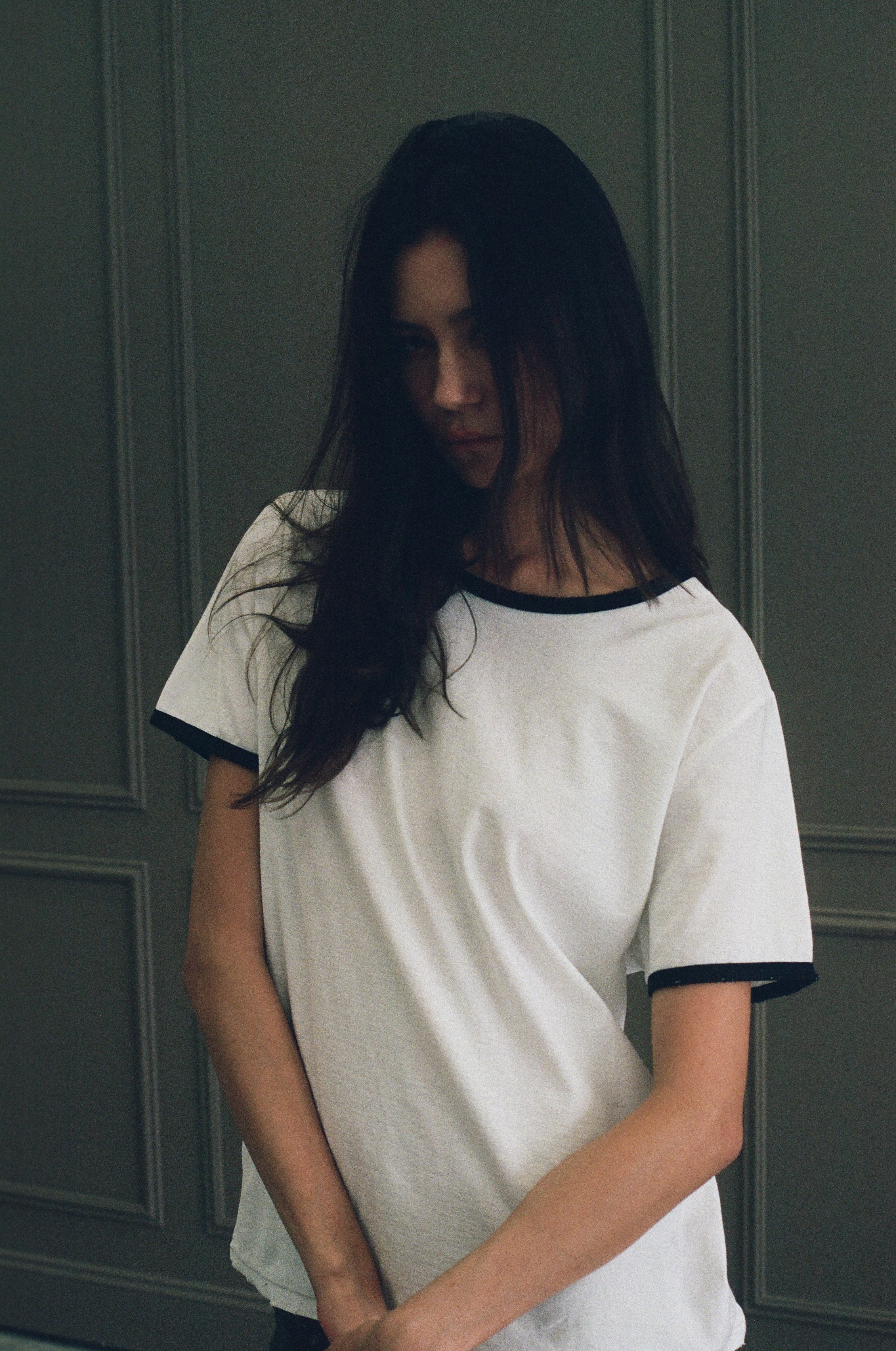 BEATNIK RINGER TEE [WHITE] - Image 7