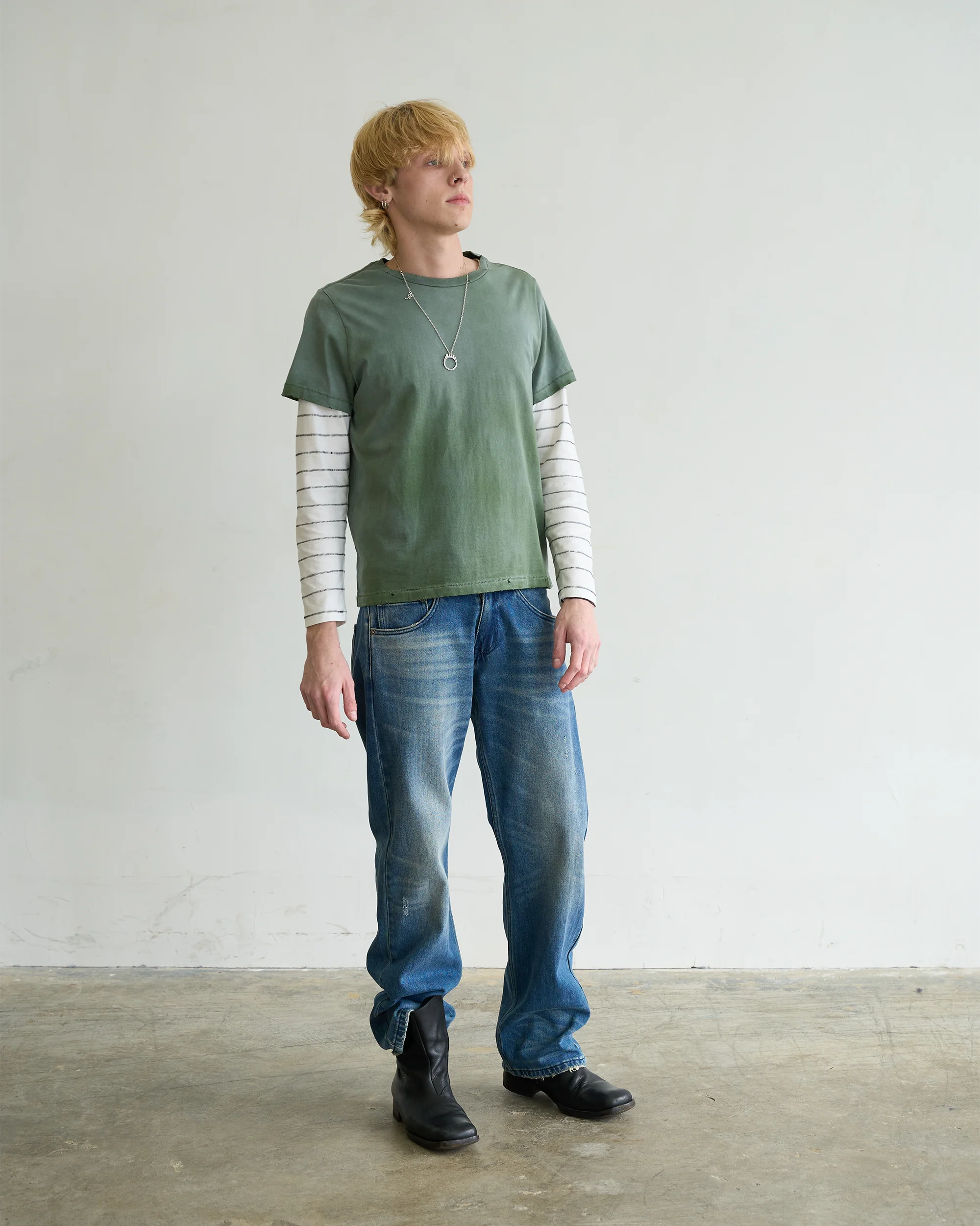 BEATNIK TEE [SUNBEAT ARMY] - Image 5