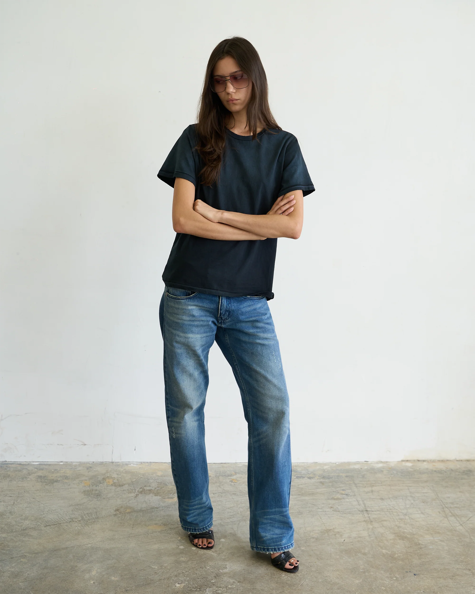 BEATNIK TEE [SUNBEAT BLACK] - Image 11