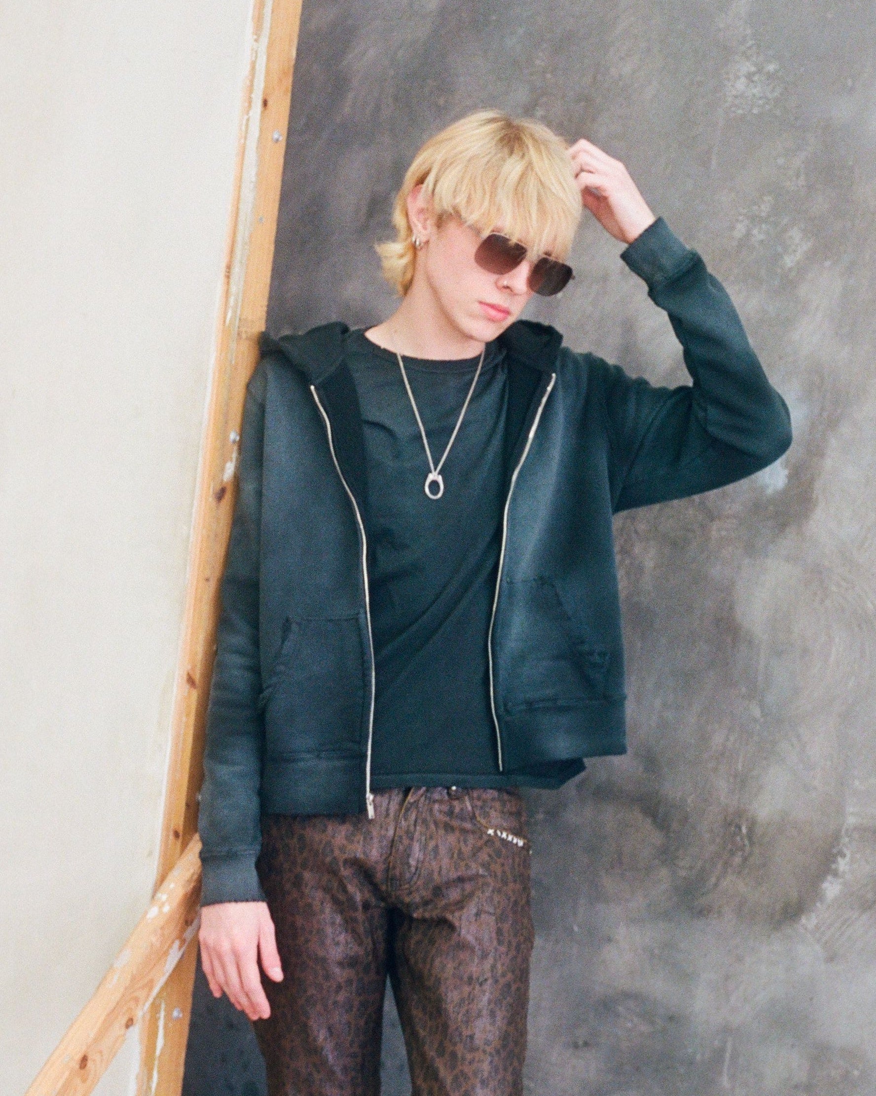 BEATNIK TEE [SUNBEAT BLACK] - Image 4