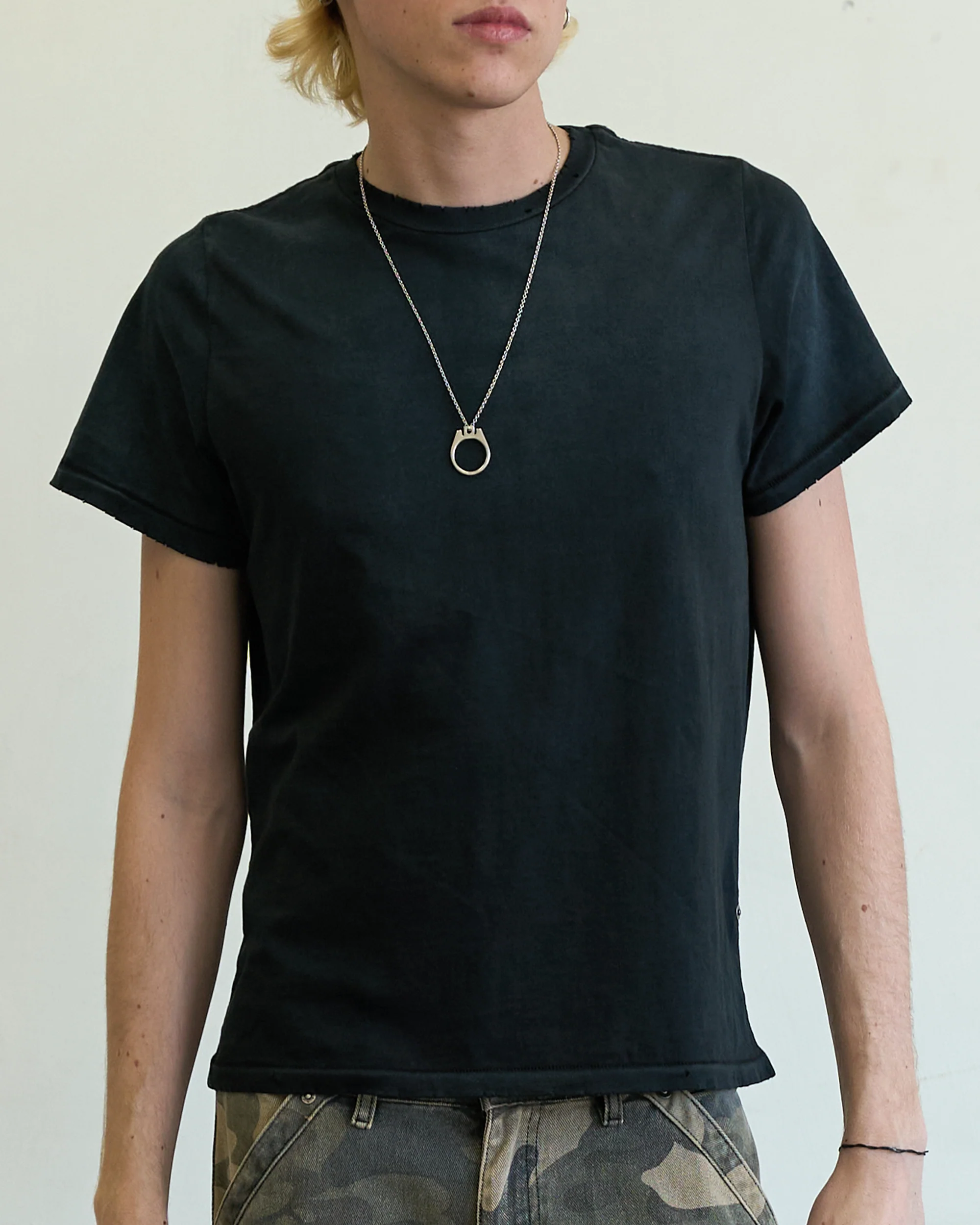 BEATNIK TEE [SUNBEAT BLACK] - Image 5