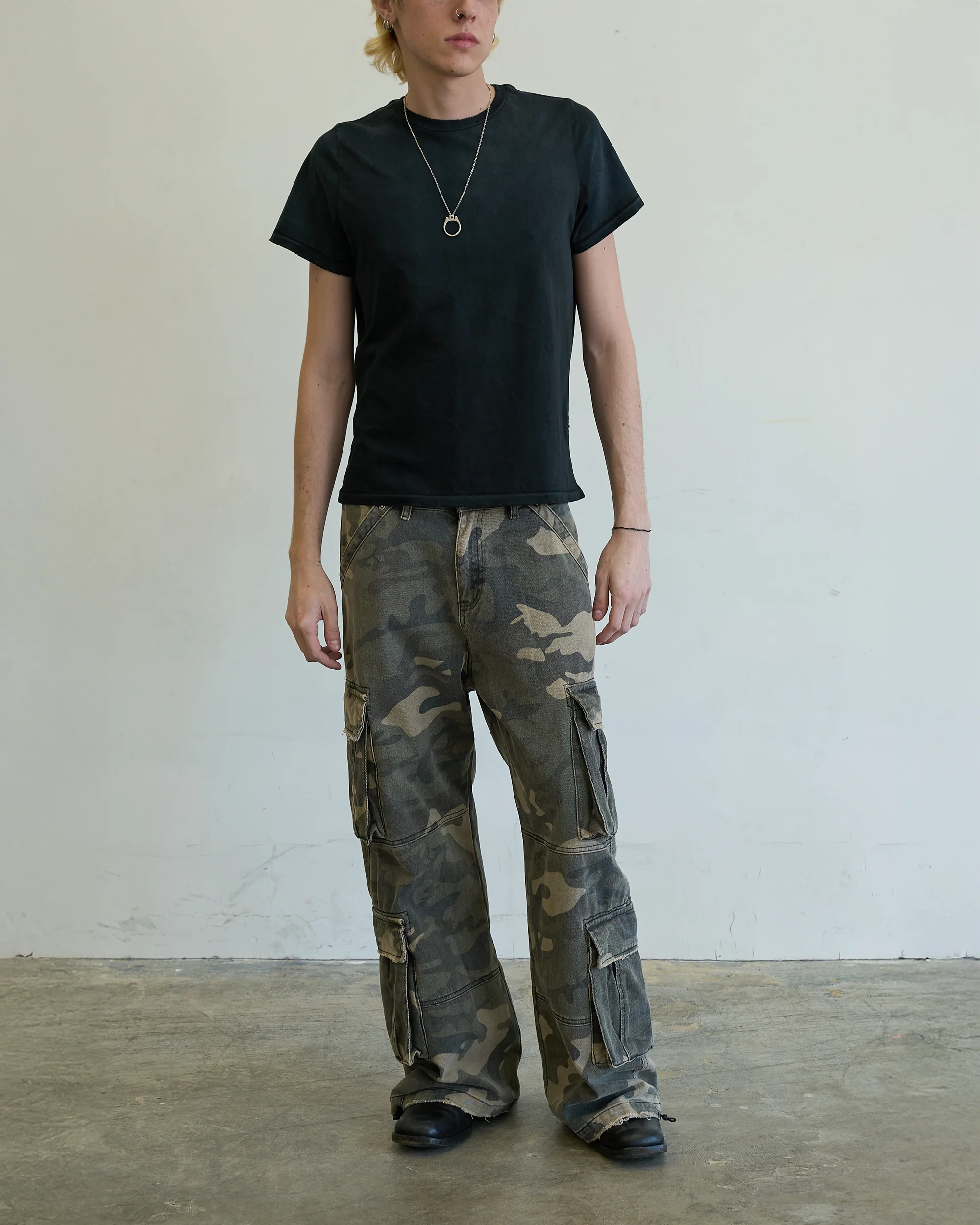 BEATNIK TEE [SUNBEAT BLACK] - Image 6