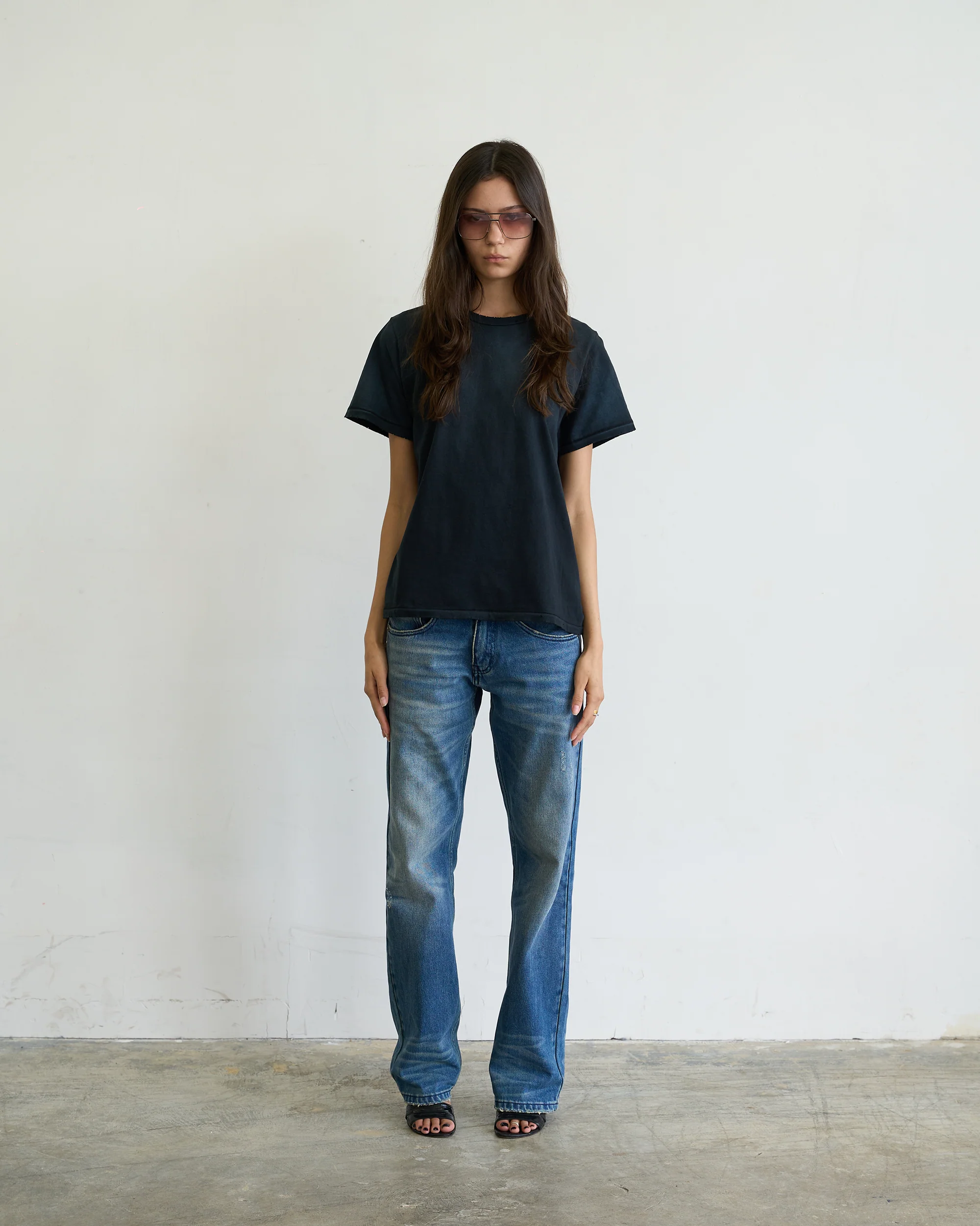 BEATNIK TEE [SUNBEAT BLACK] - Image 7