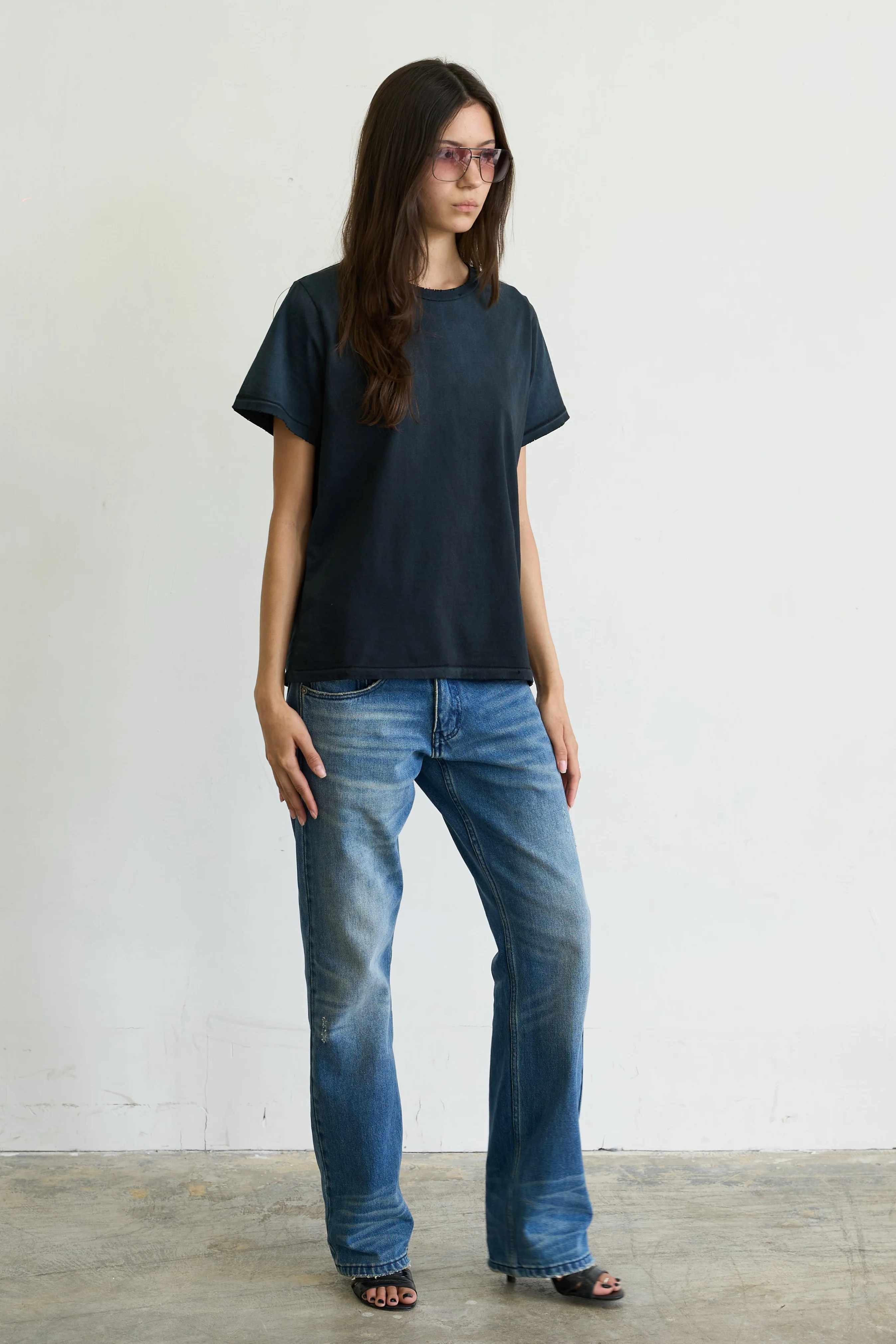 BEATNIK TEE [SUNBEAT BLACK] - Image 9