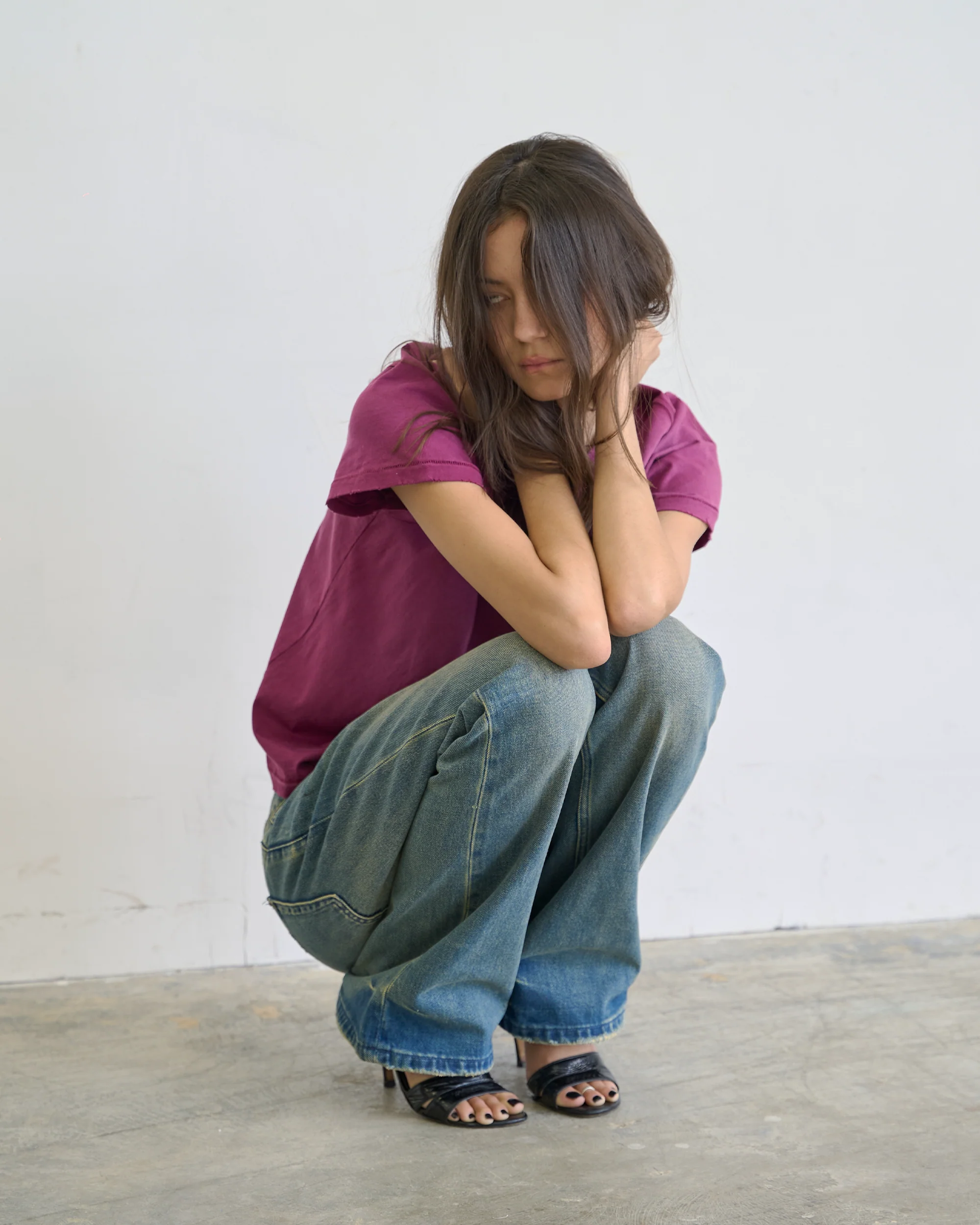 BEATNIK TEE [SUNBEAT PLUM] - Image 11