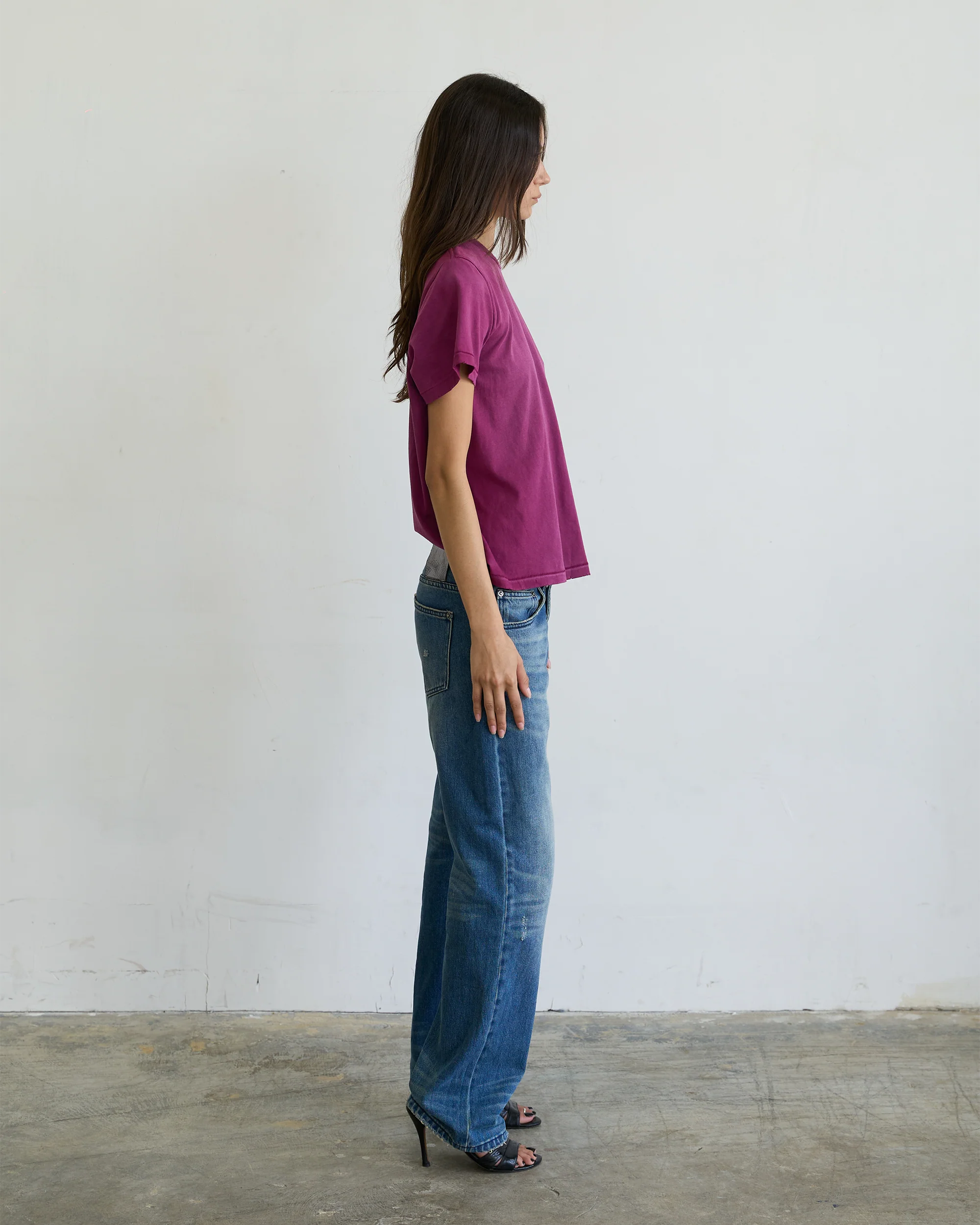 BEATNIK TEE [SUNBEAT PLUM] - Image 12