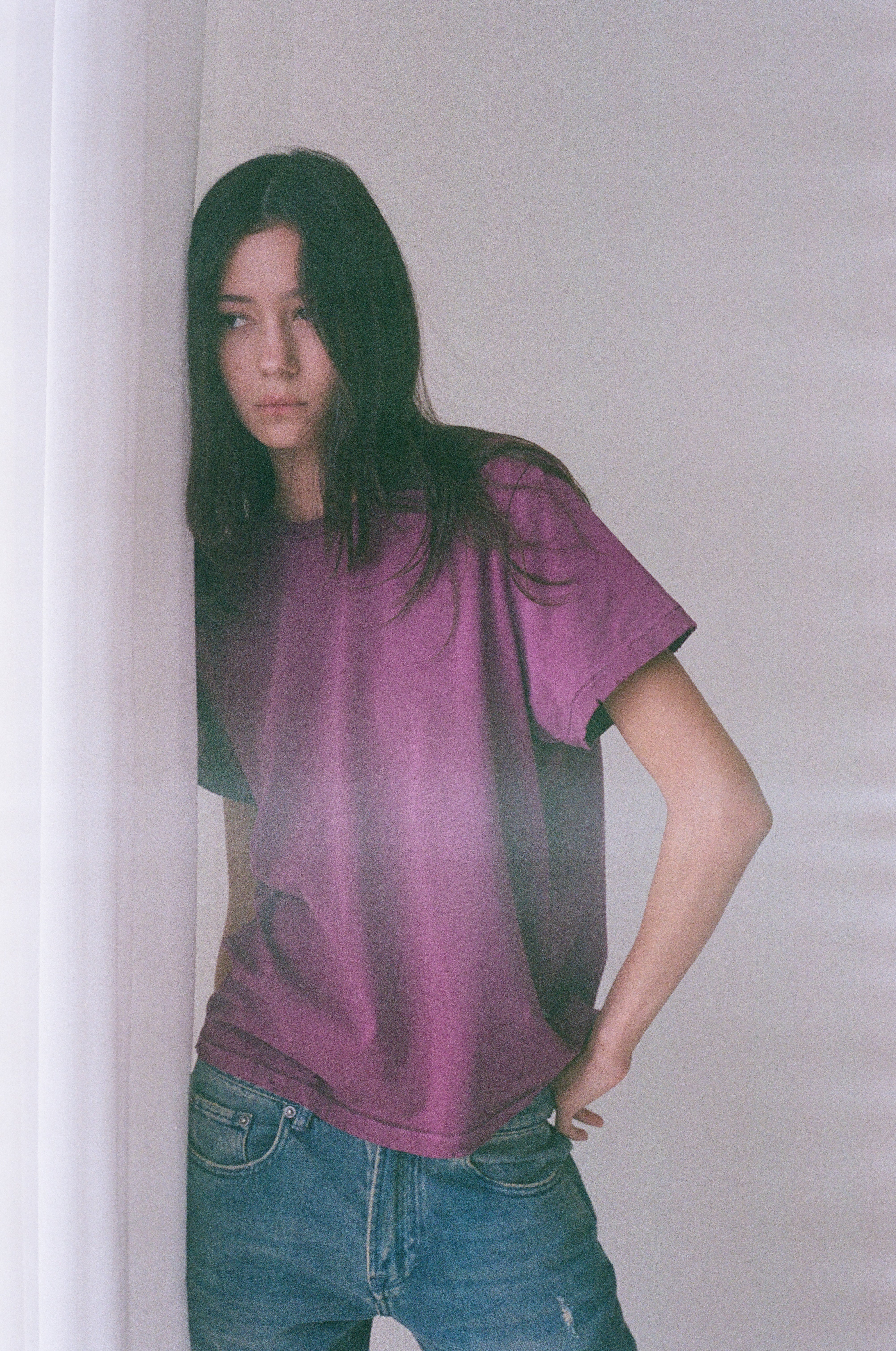 BEATNIK TEE [SUNBEAT PLUM] - Image 13