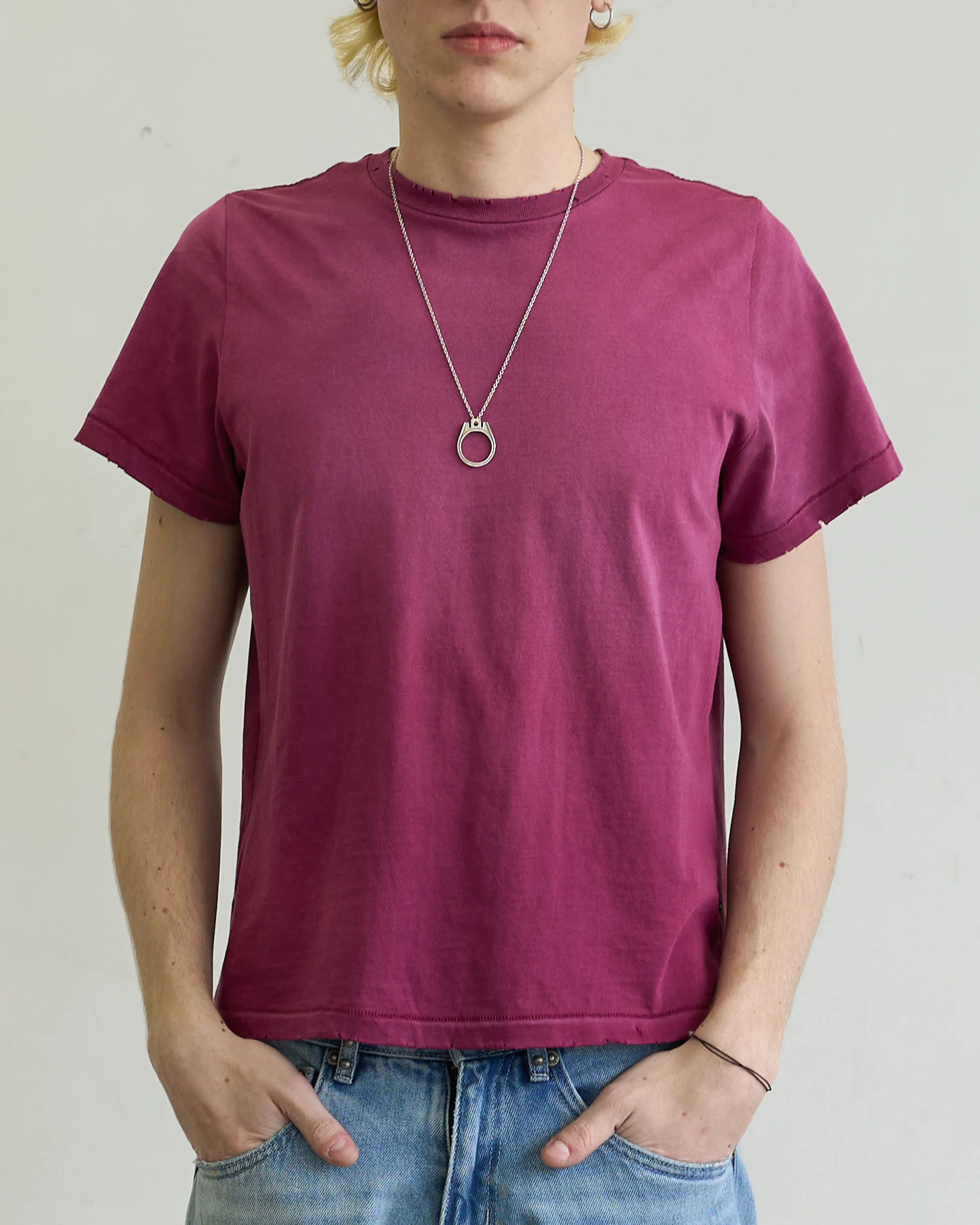 BEATNIK TEE [SUNBEAT PLUM] - Image 3