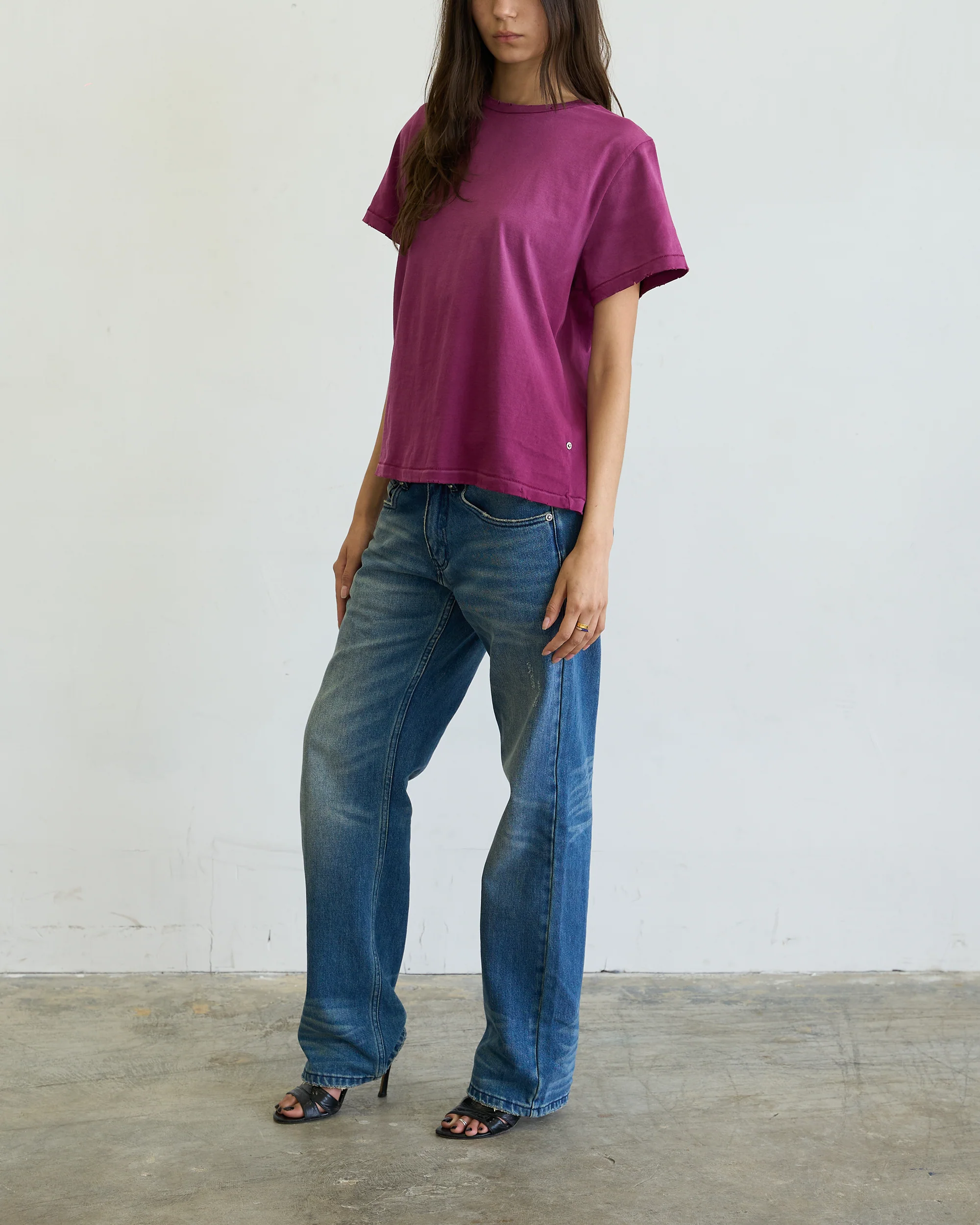 BEATNIK TEE [SUNBEAT PLUM] - Image 9