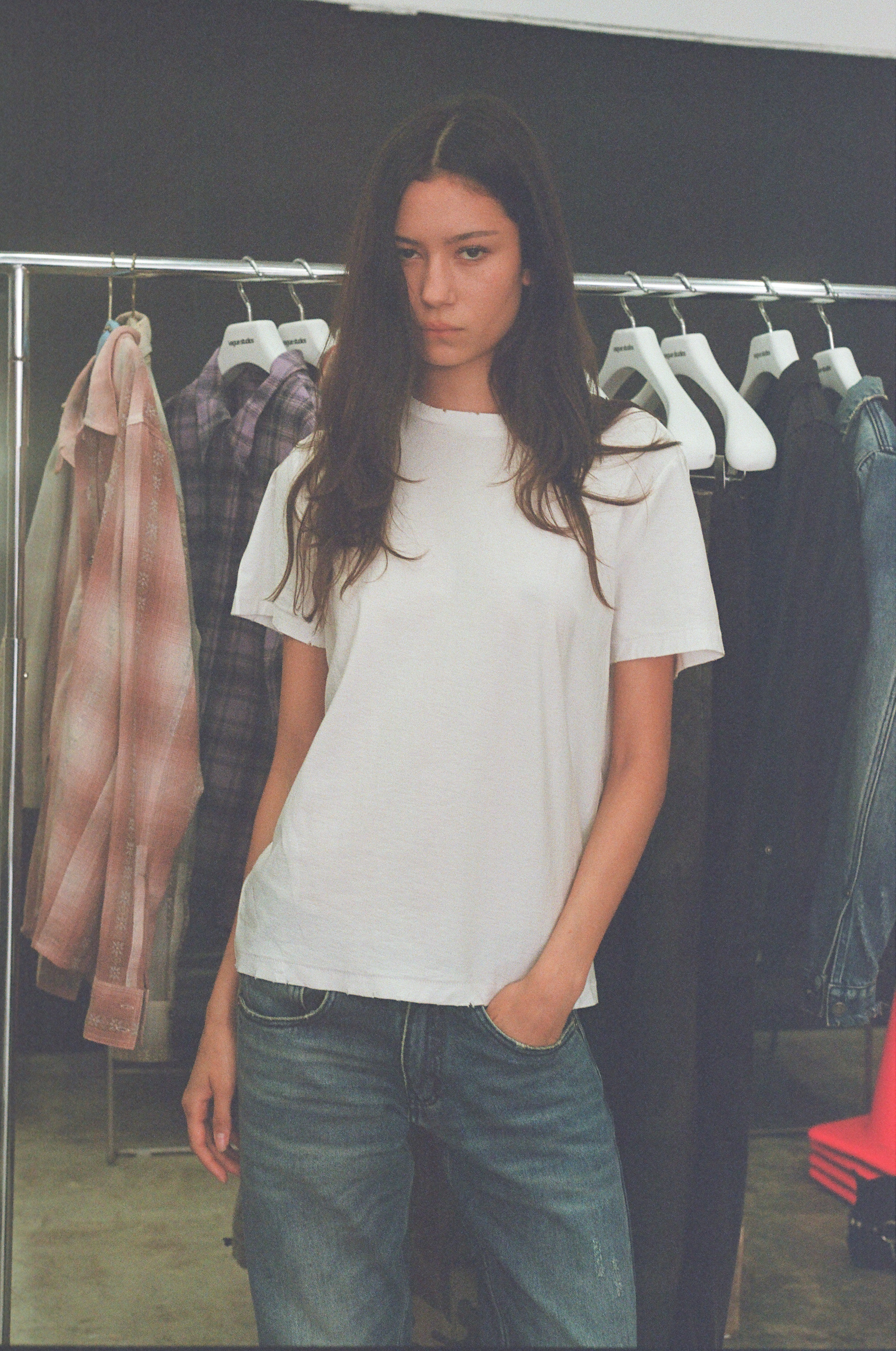 BEATNIK TEE [WHITE] - Image 3