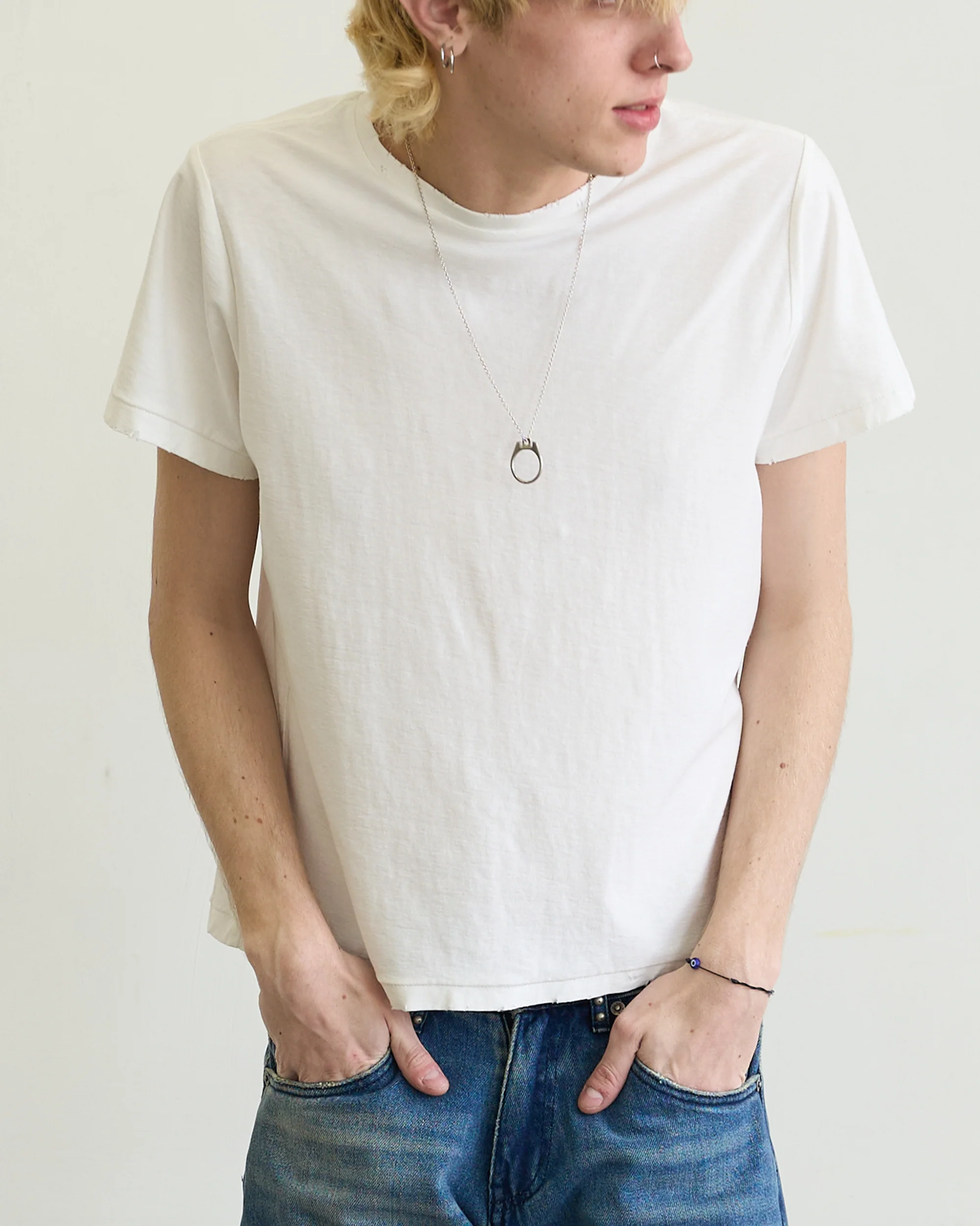 BEATNIK TEE [WHITE] - Image 8