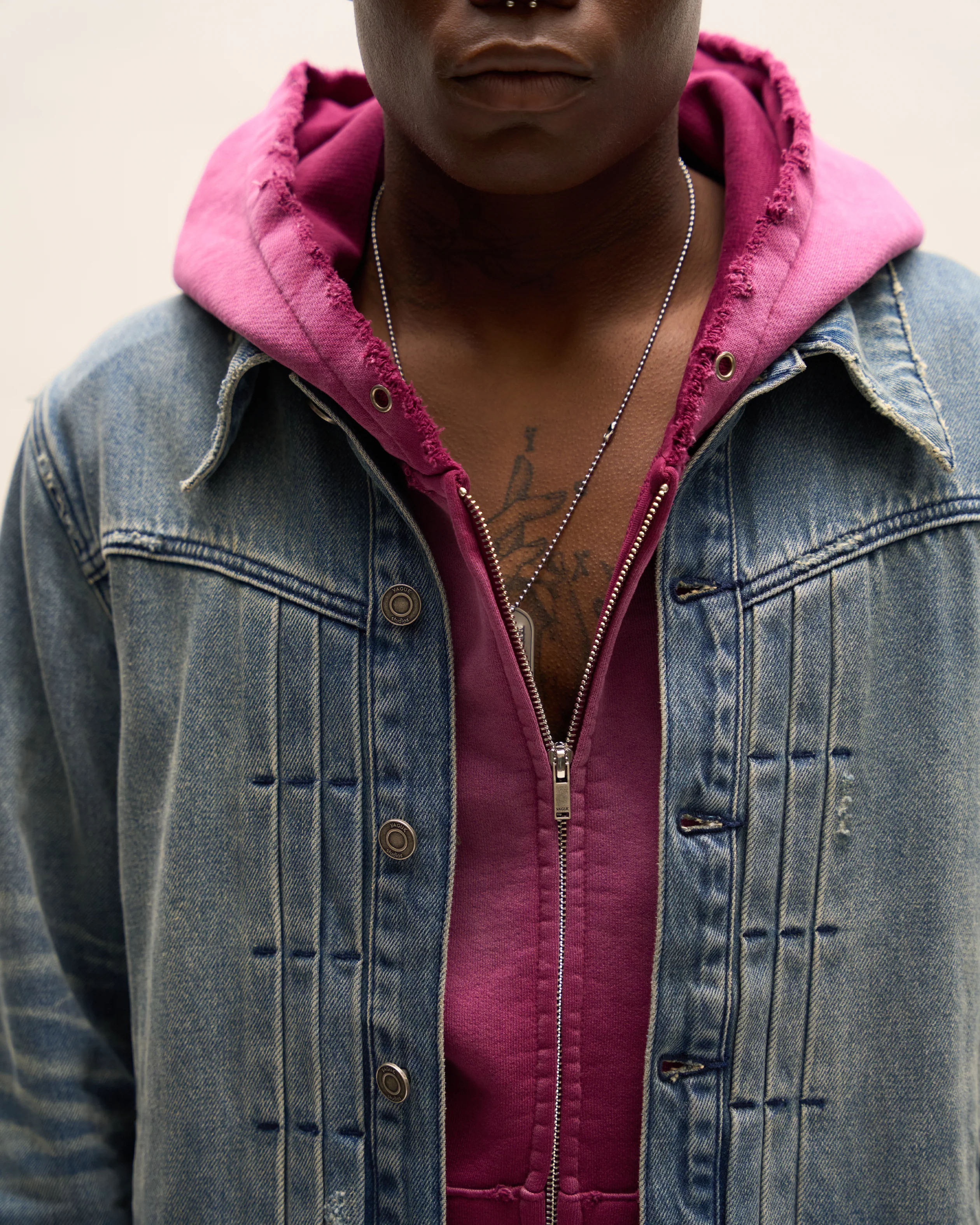 BONES ZIP UP [SUNBEAT PLUM] - Image 4