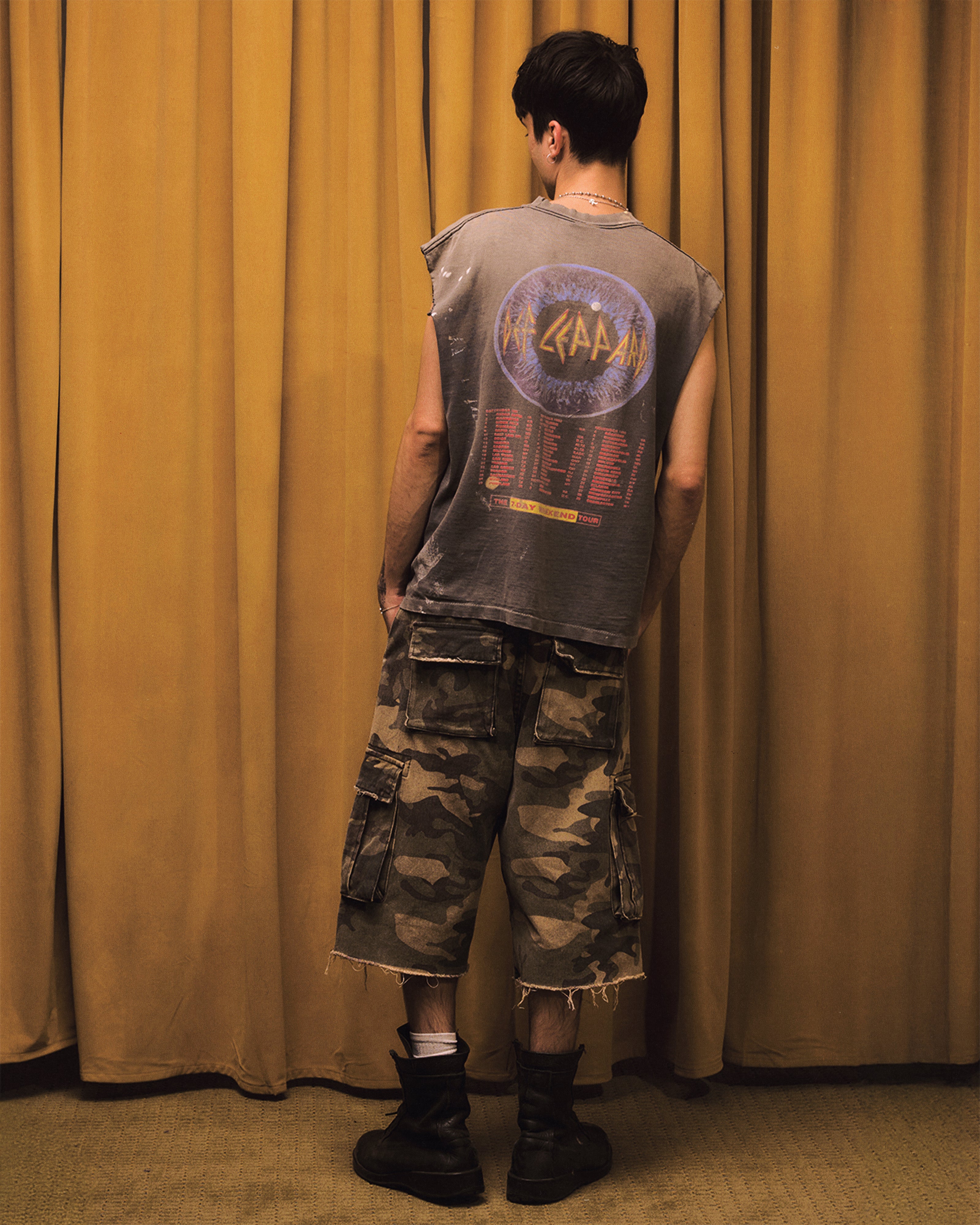 CARGO SHORTS [CAMO] - Image 4