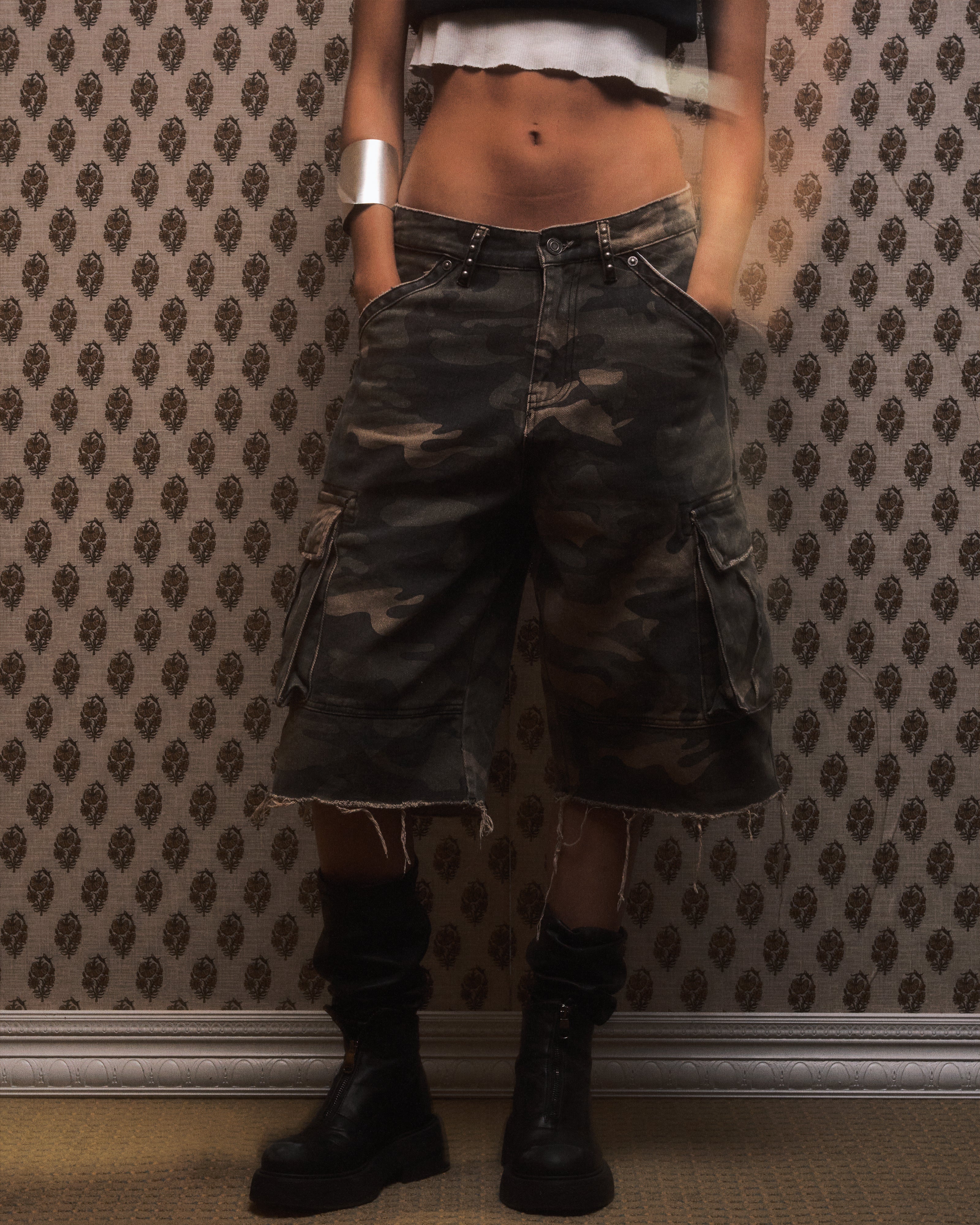 CARGO SHORTS [CAMO] - Image 6