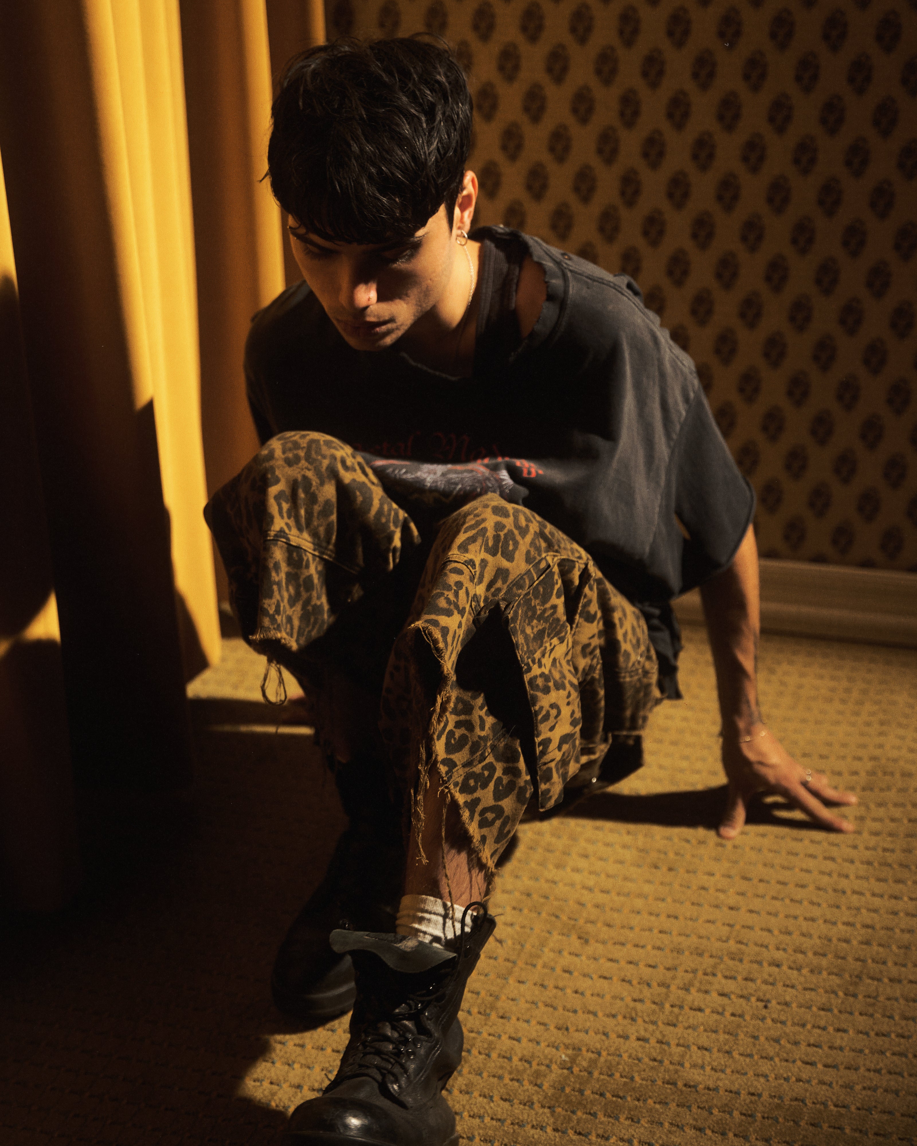 CARGO SHORTS [LEOPARD] - Image 3