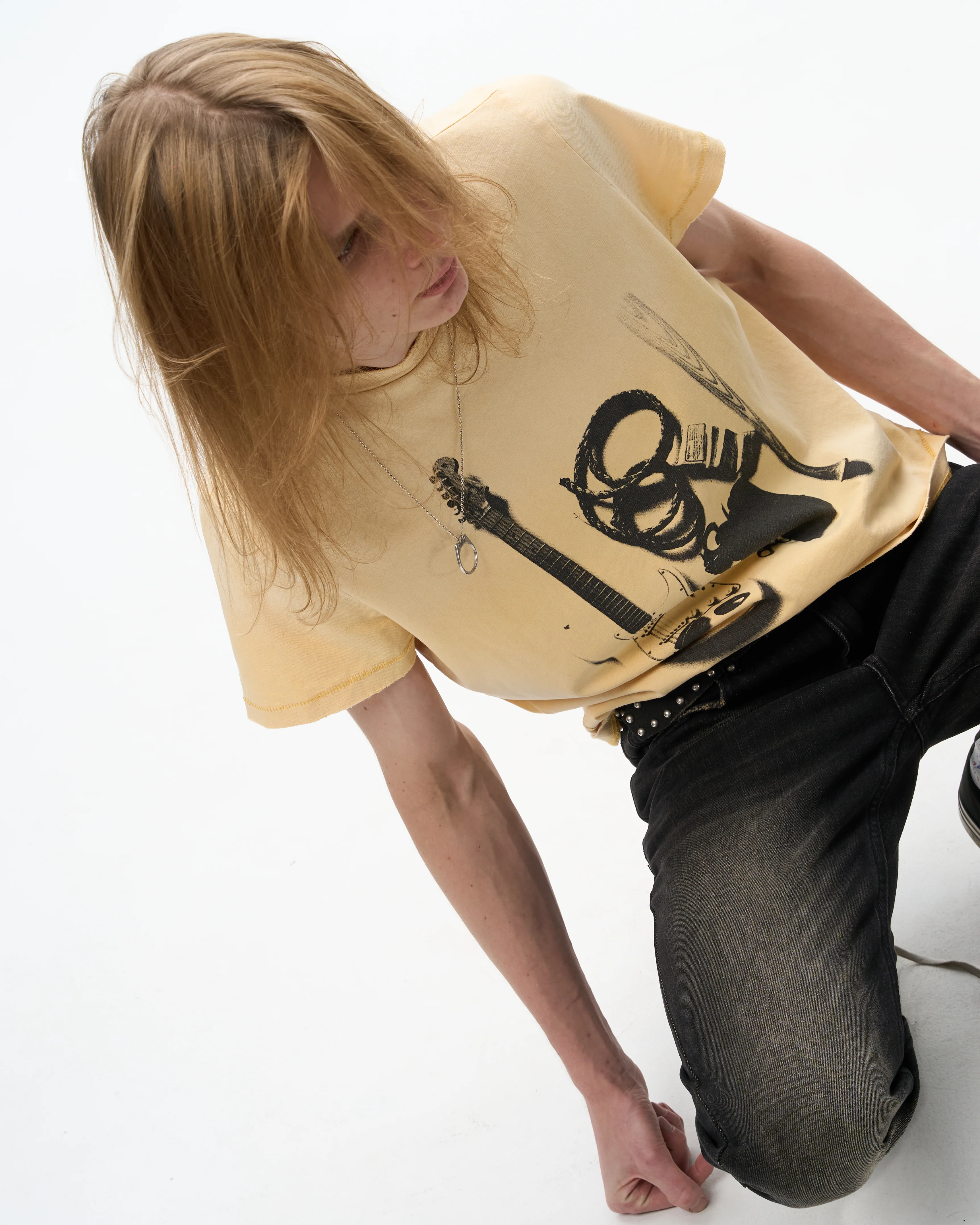 CIGARETTE BOOTCUT DENIM [ASPHALT] - Image 4