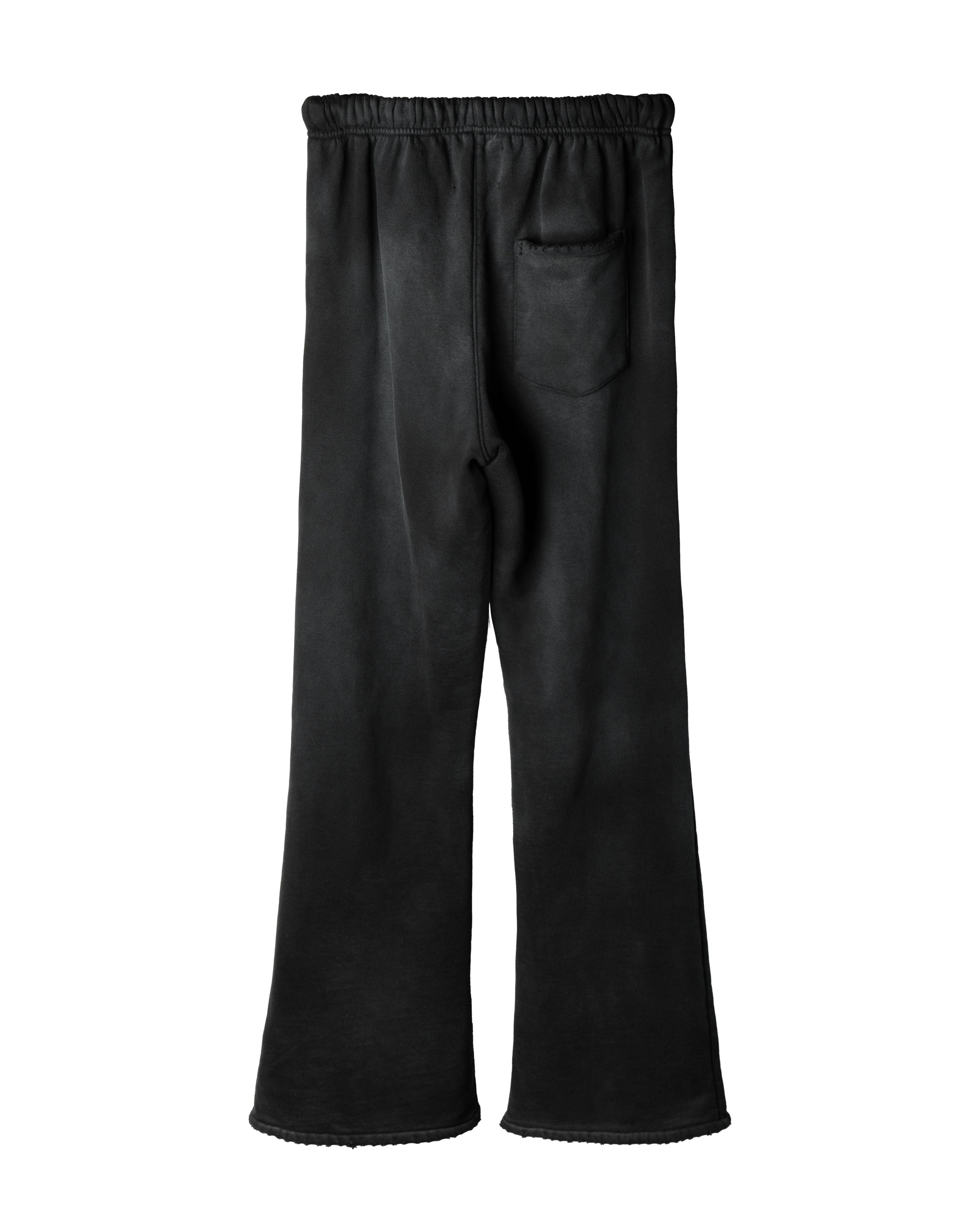 FLARED SWEATPANTS [SUNBEAT BLACK] - Image 5