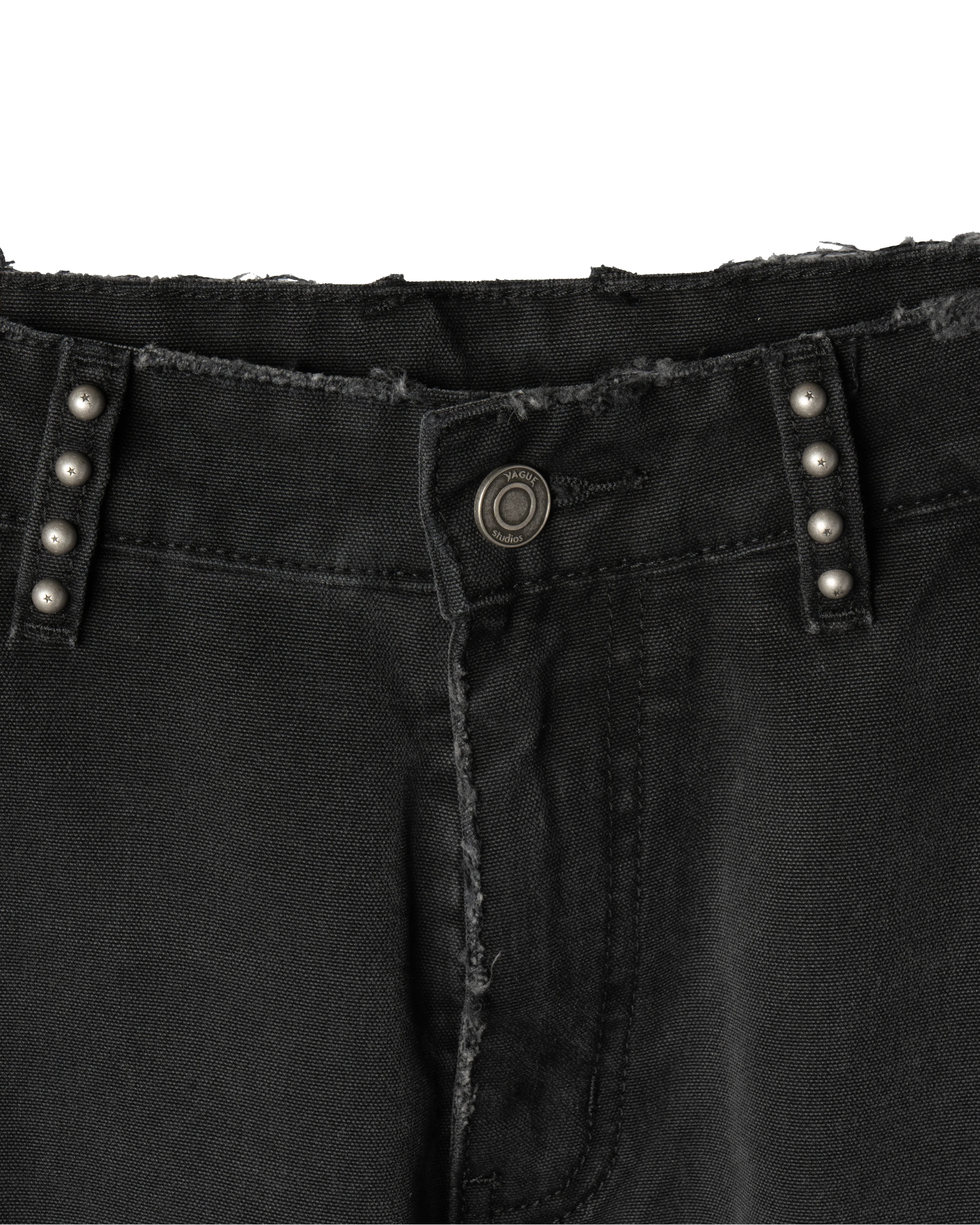 HEAVY CANVAS CARGO [SUNBEAT BLACK] - Image 6