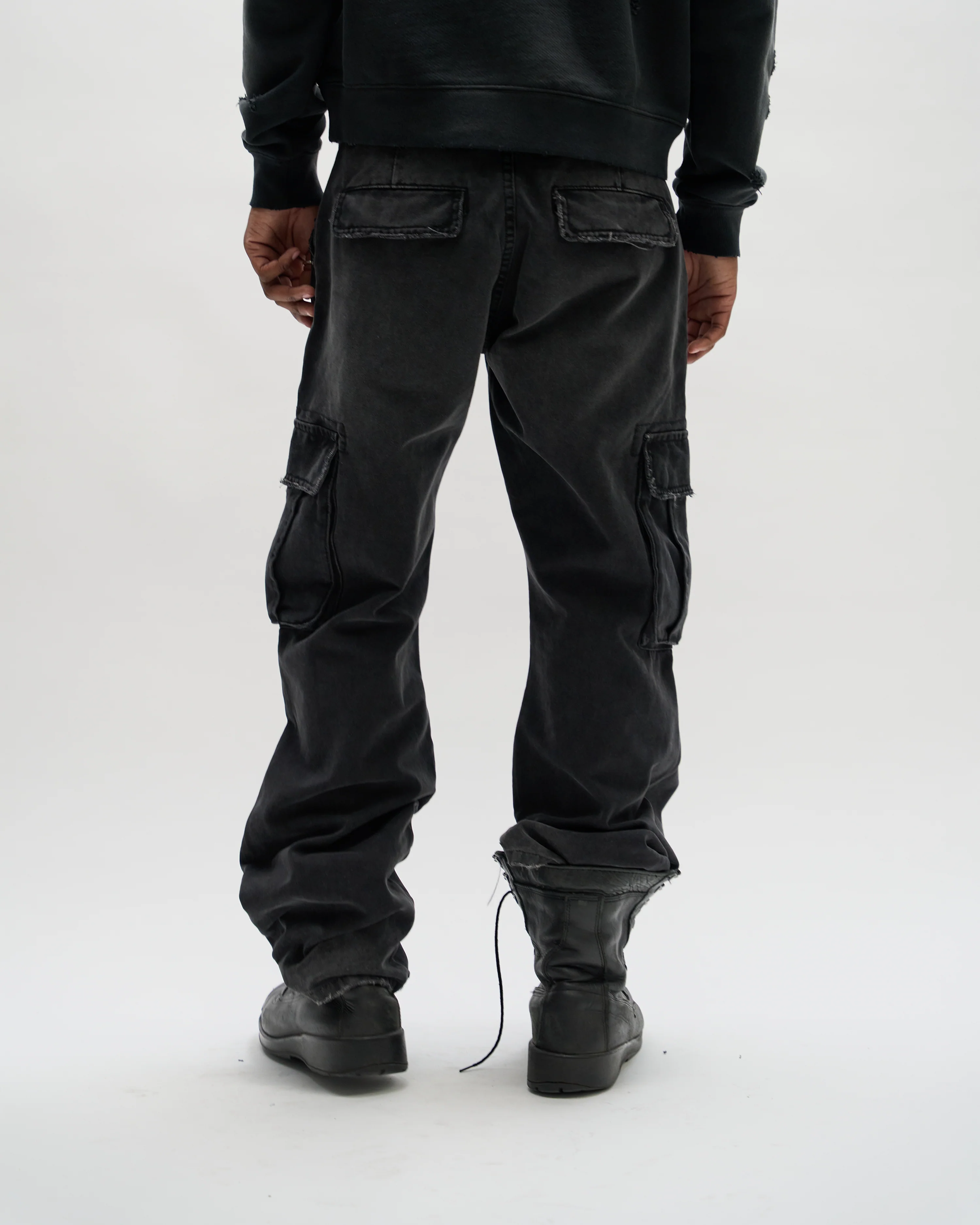HEAVY CANVAS CARGO [SUNBEAT BLACK] - Image 7