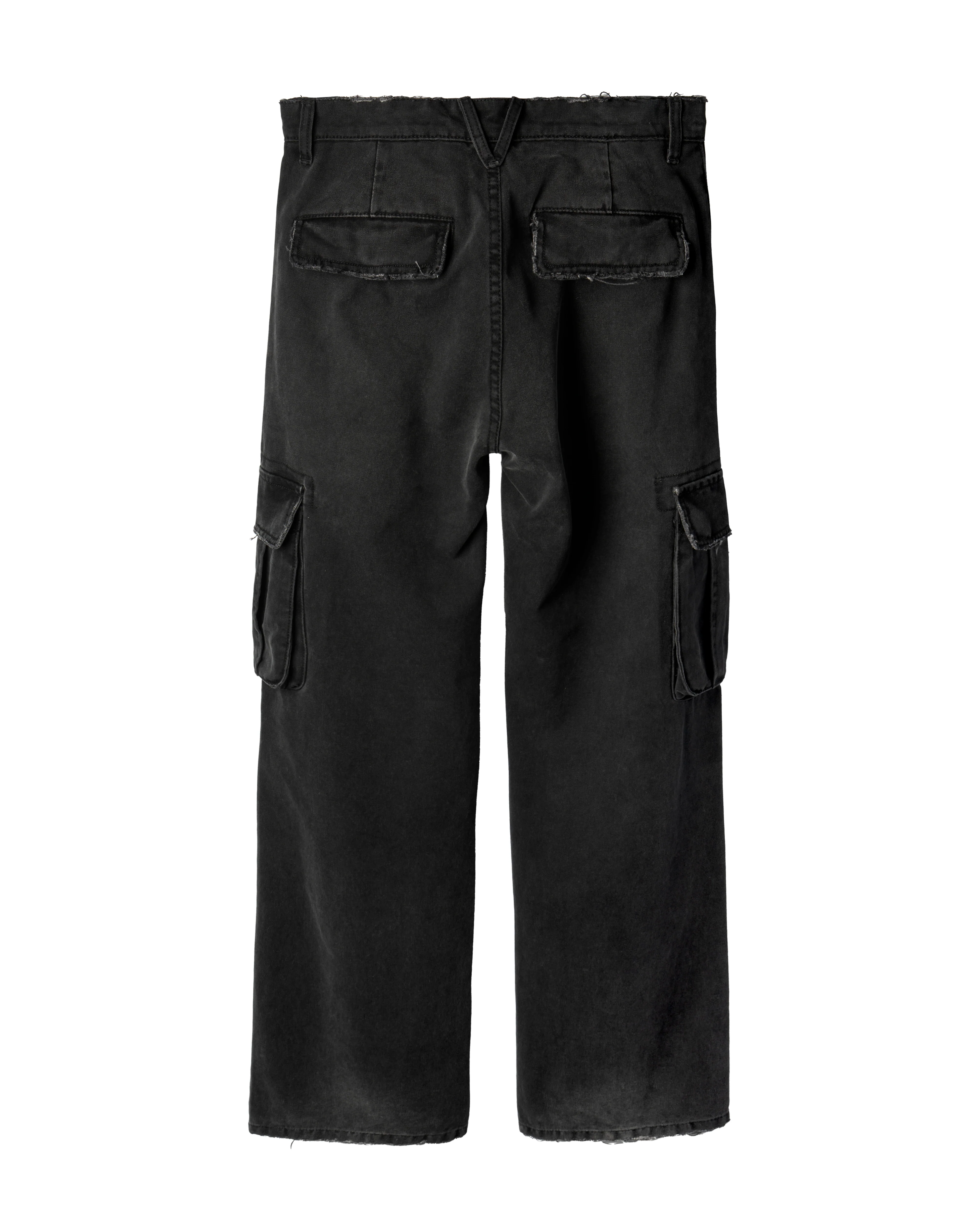 HEAVY CANVAS CARGO [SUNBEAT BLACK] - Image 9