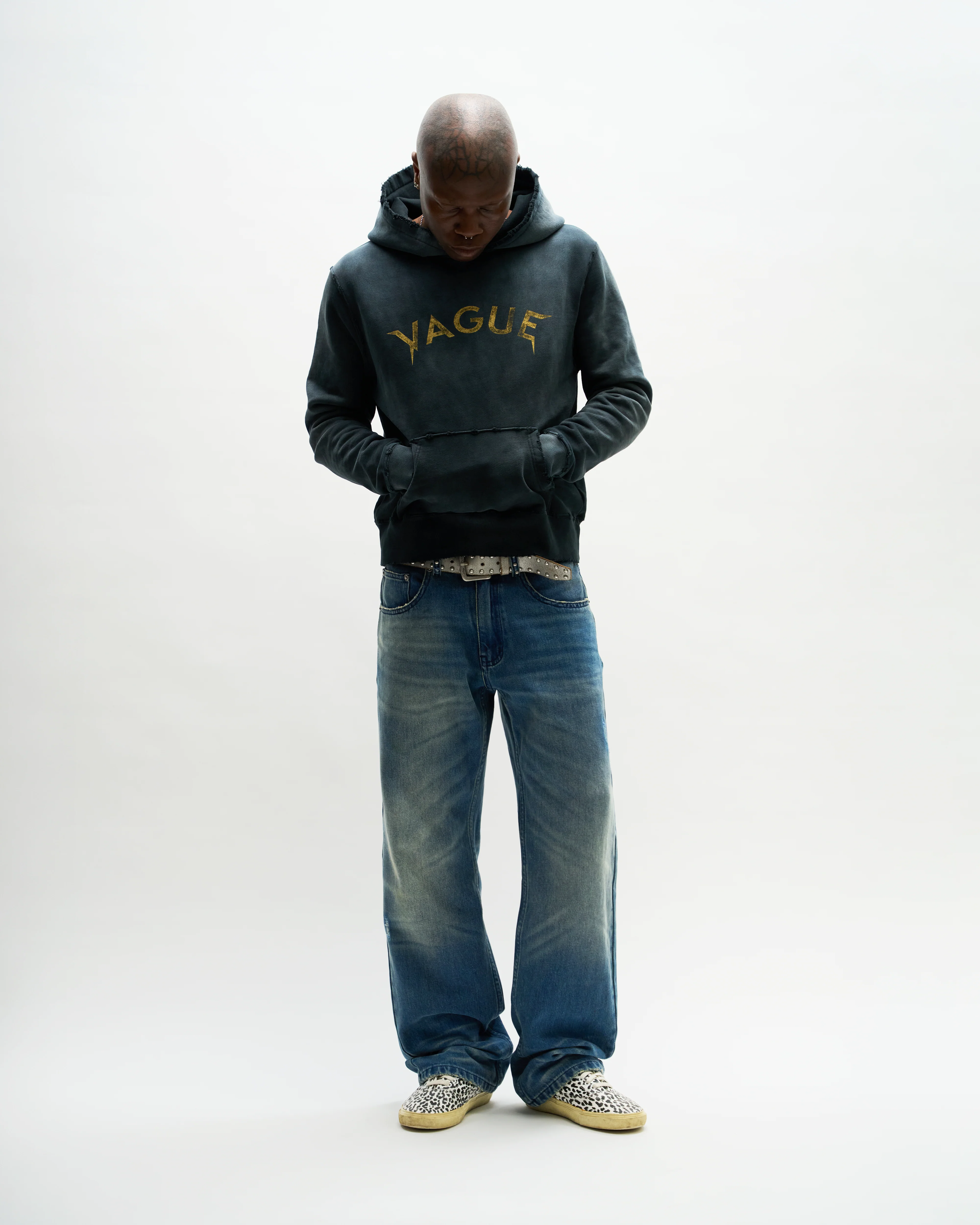 LOGO HOODIE [GOLD] - Image 3