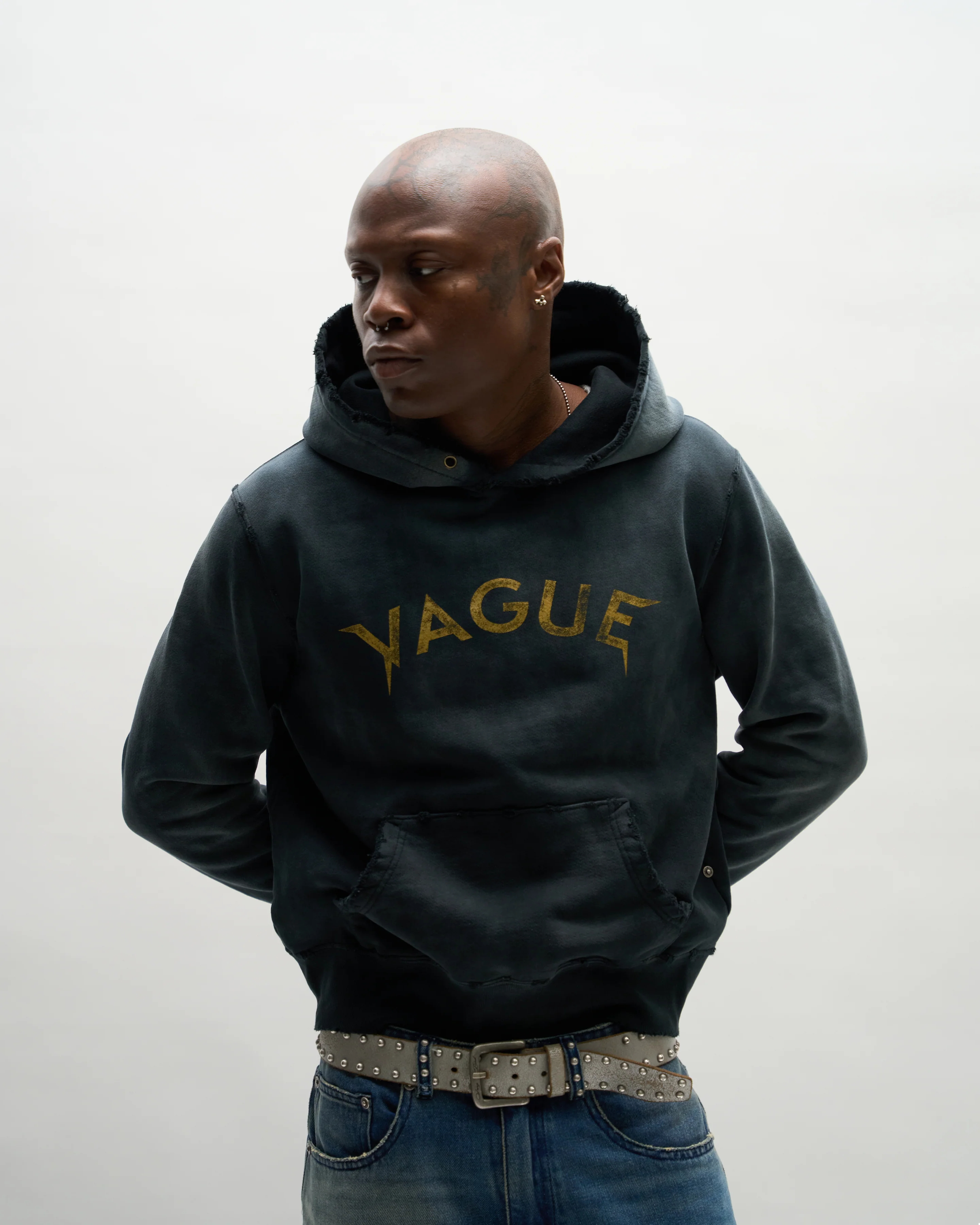 LOGO HOODIE [GOLD] - Image 6
