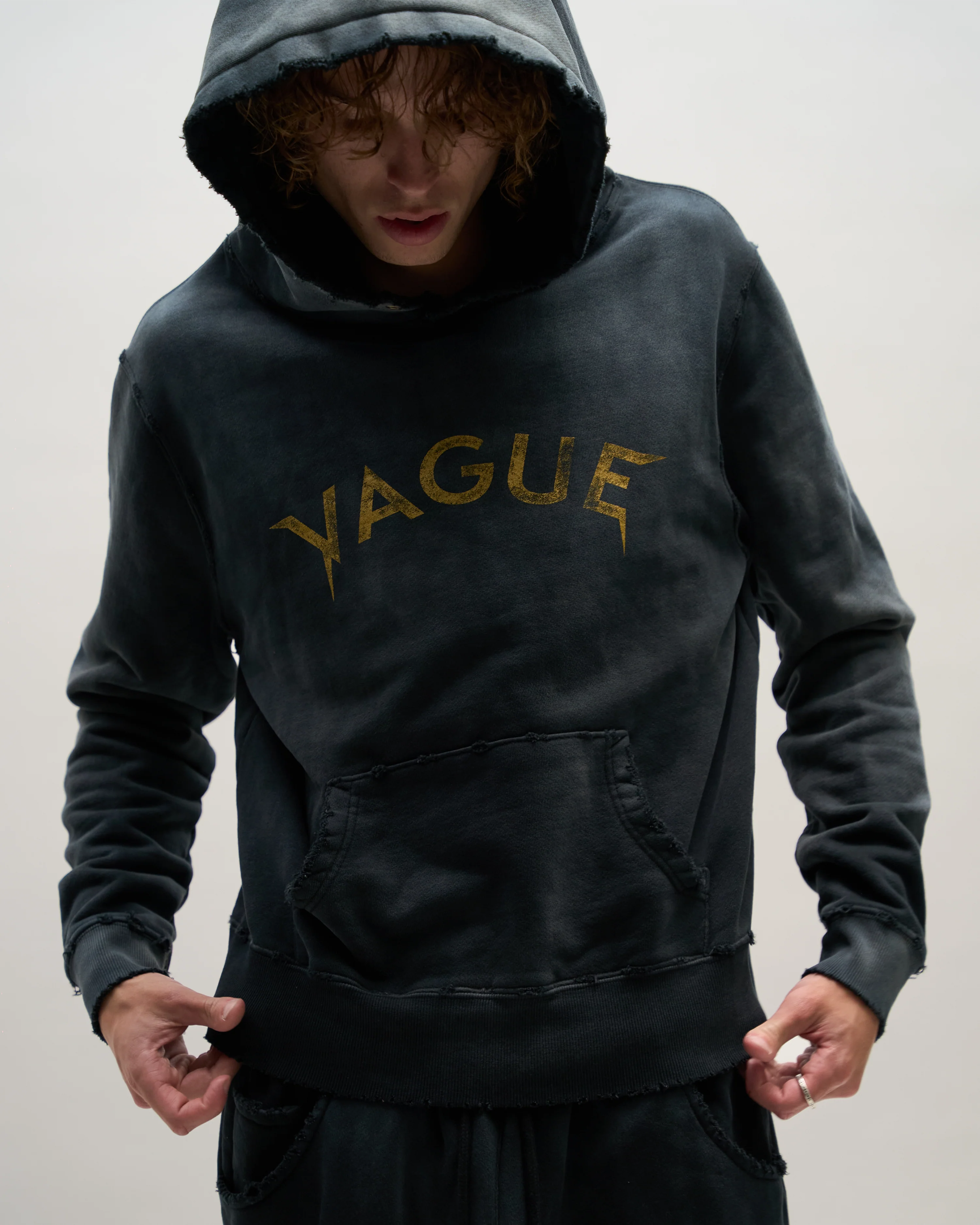 LOGO HOODIE [GOLD] - Image 7