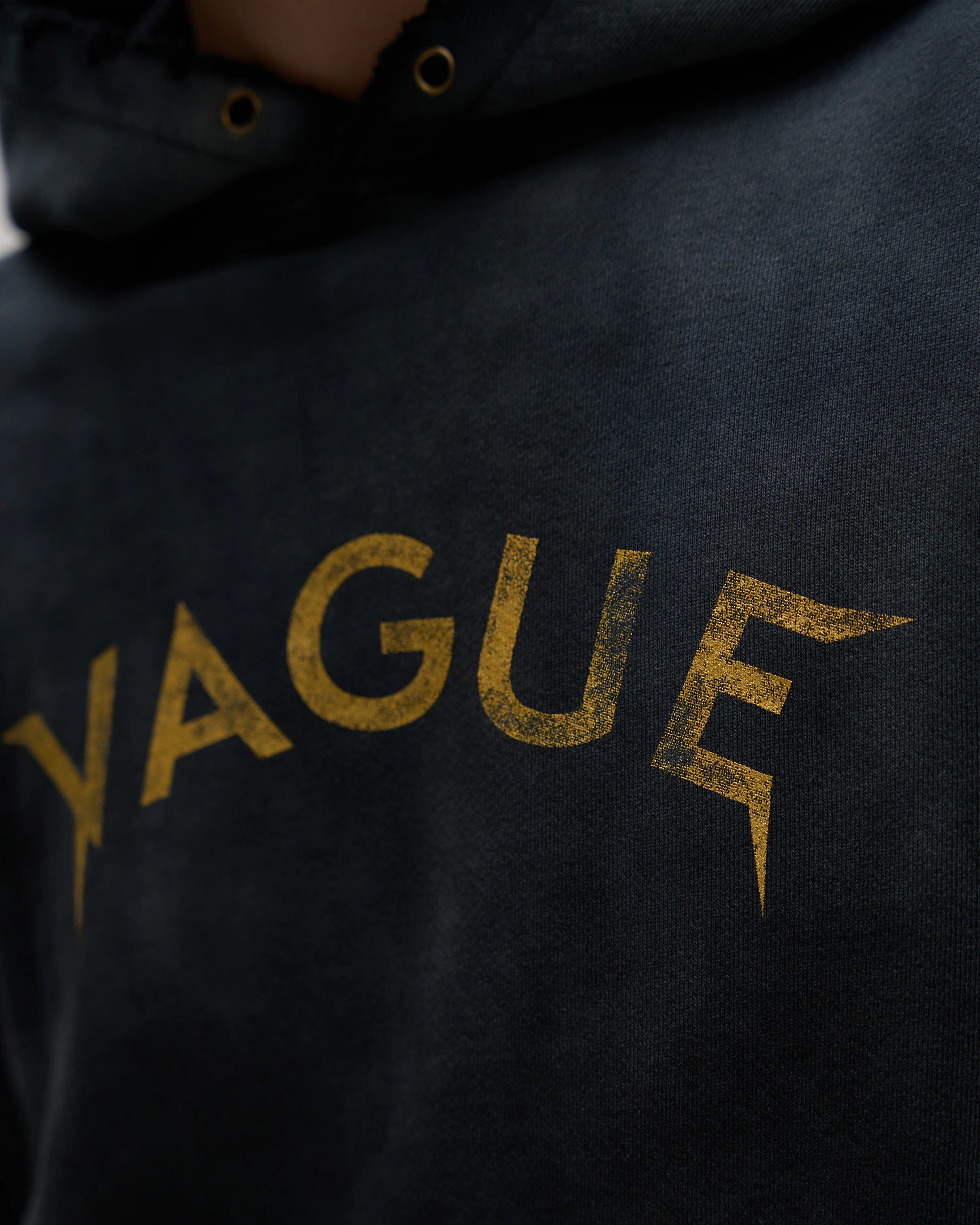LOGO HOODIE [GOLD] - Image 9