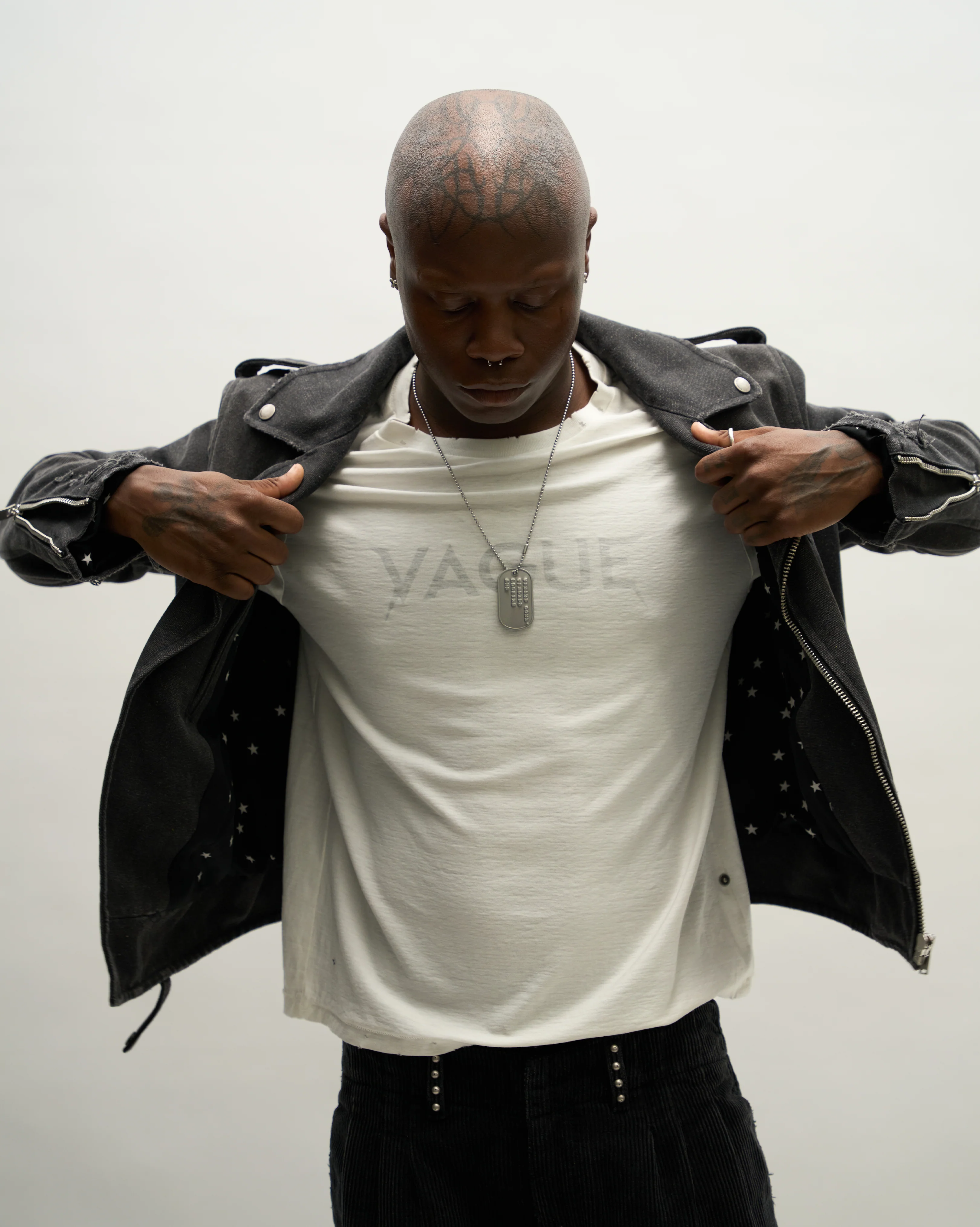 LOGO TEE [WHITE] - Image 3