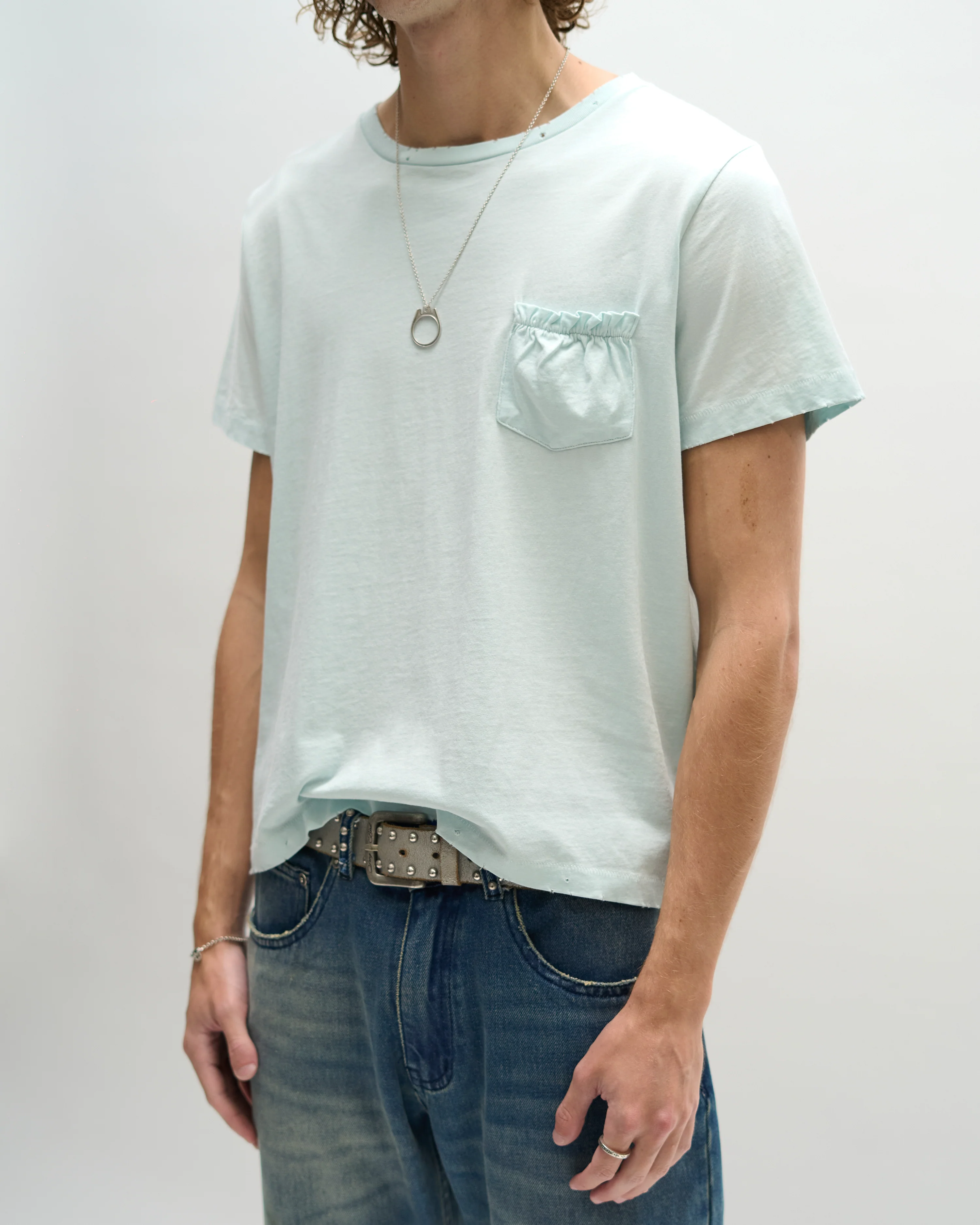 POCKET TEE [ICE] - Image 4