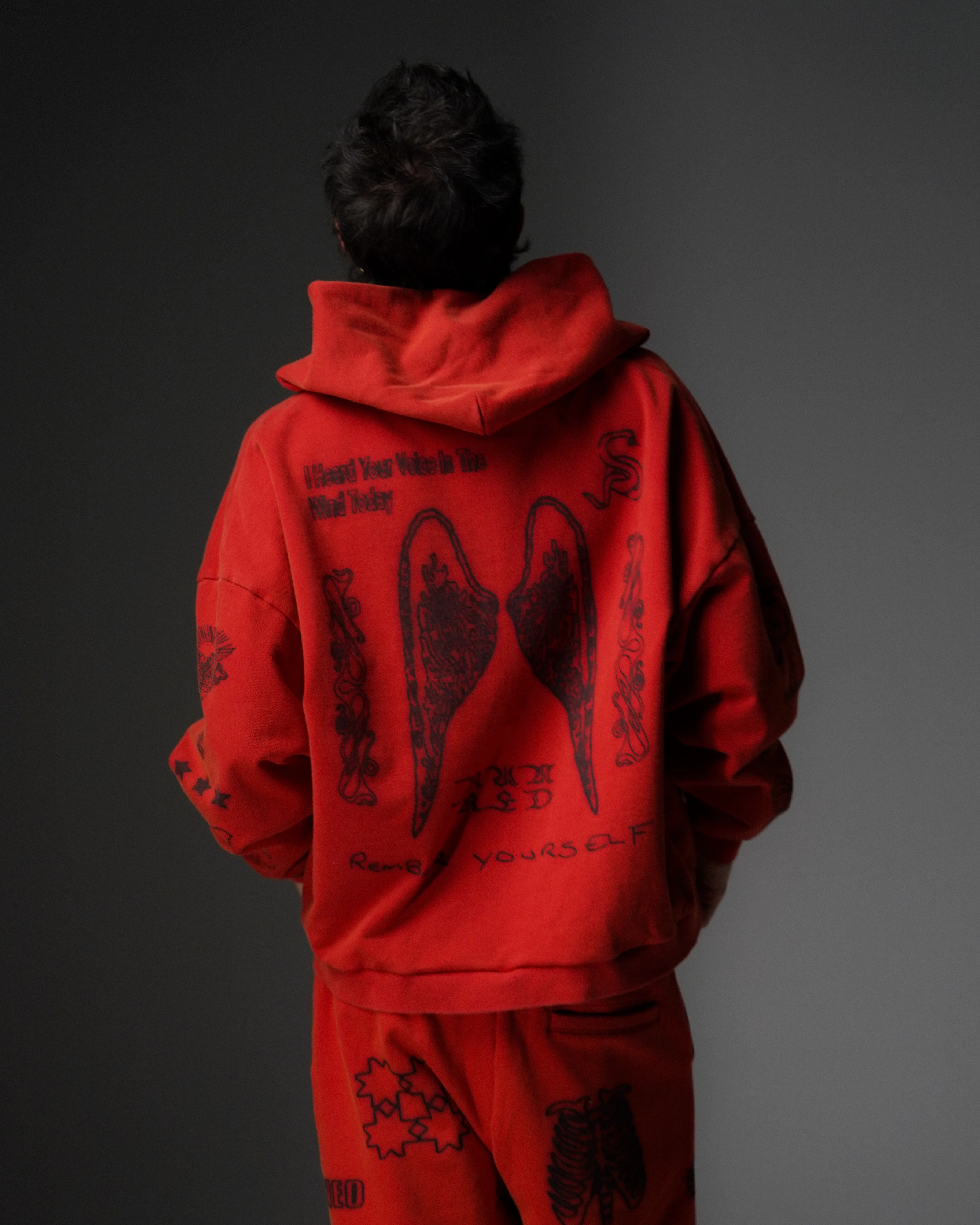 SKIN DEEP ZIP UP [RED] - Image 3