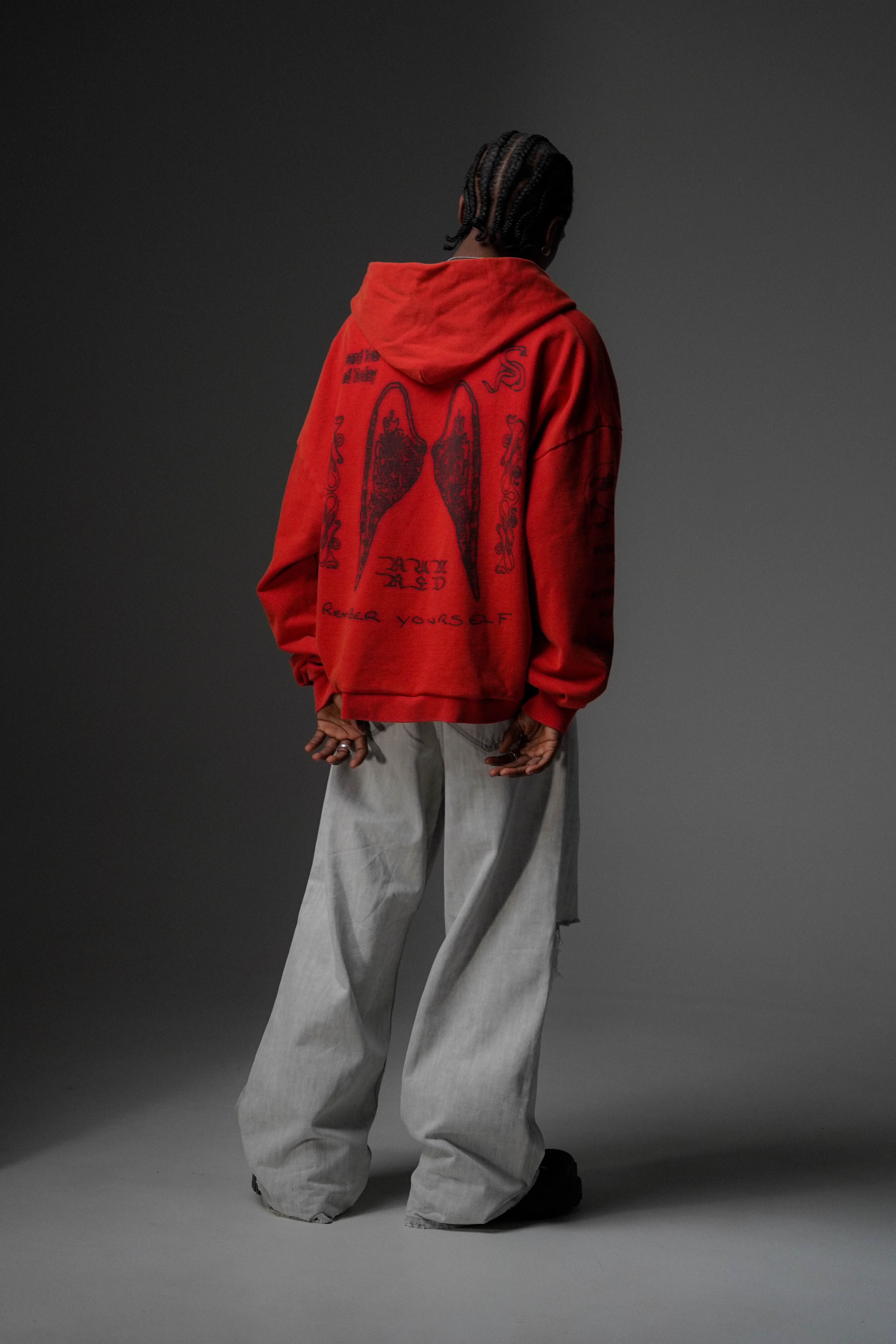 SKIN DEEP ZIP UP [RED] - Image 9