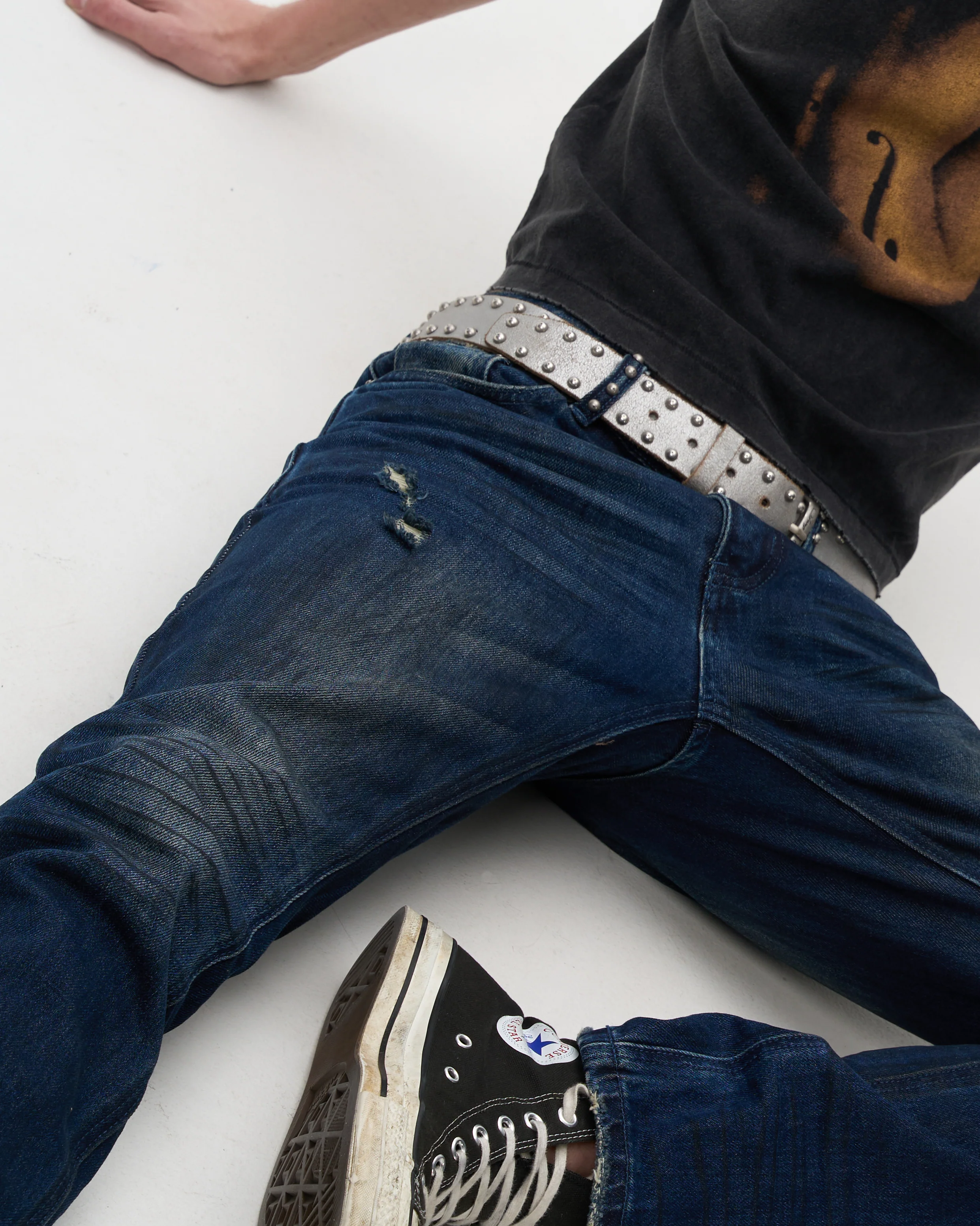SVELTE SLIM DENIM [MUD BATH] - Image 3