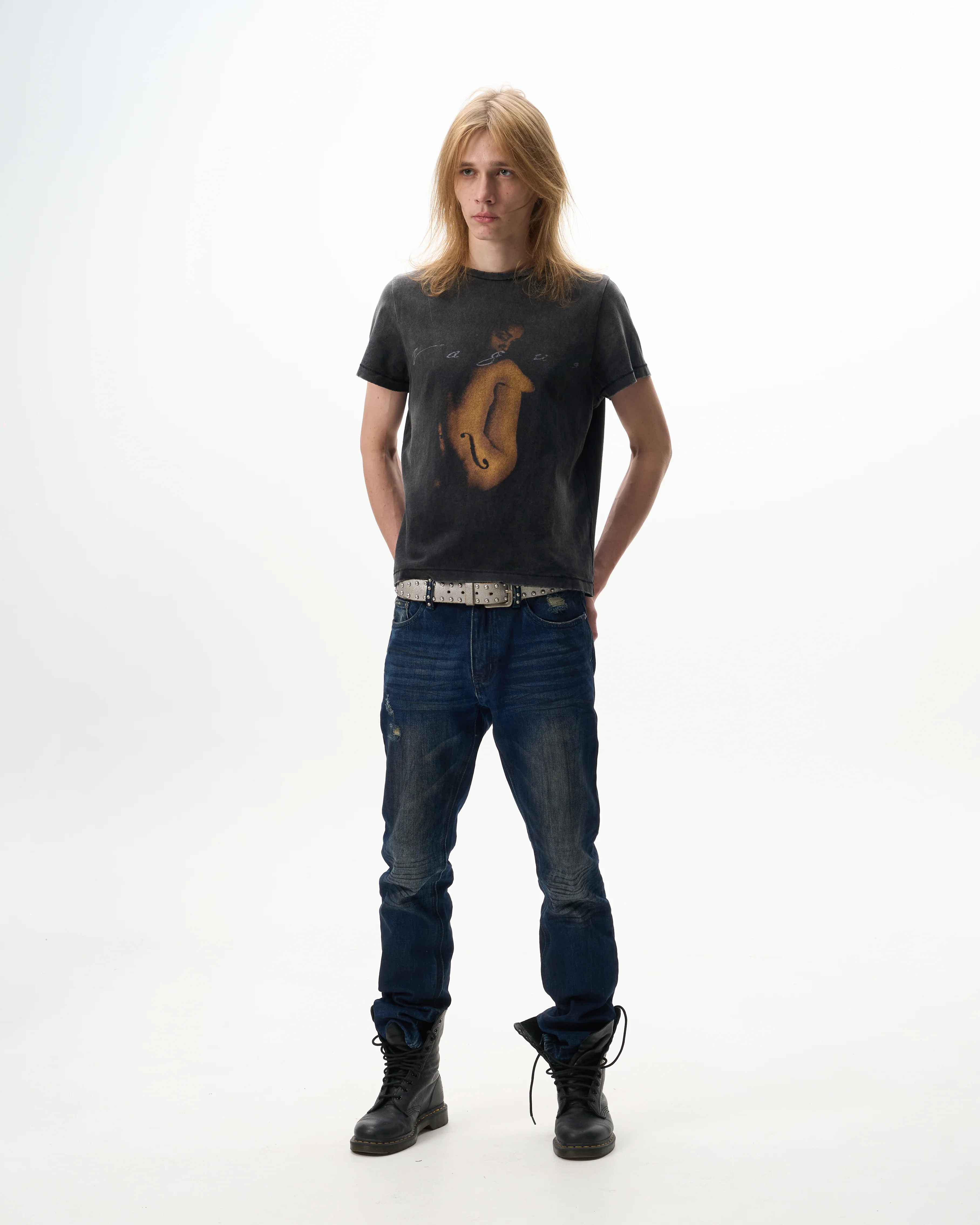 SVELTE SLIM DENIM [MUD BATH] - Image 4