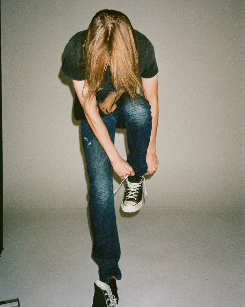 SVELTE SLIM DENIM [MUD BATH] - Image 5