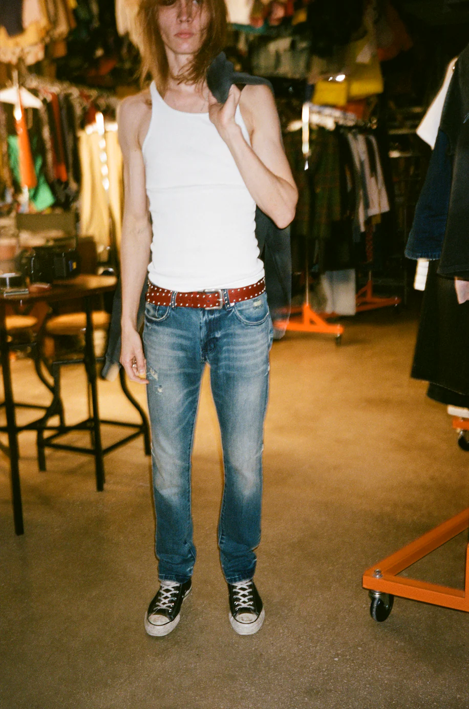 SVELTE SLIM DENIM [STONES' WASH] - Image 3
