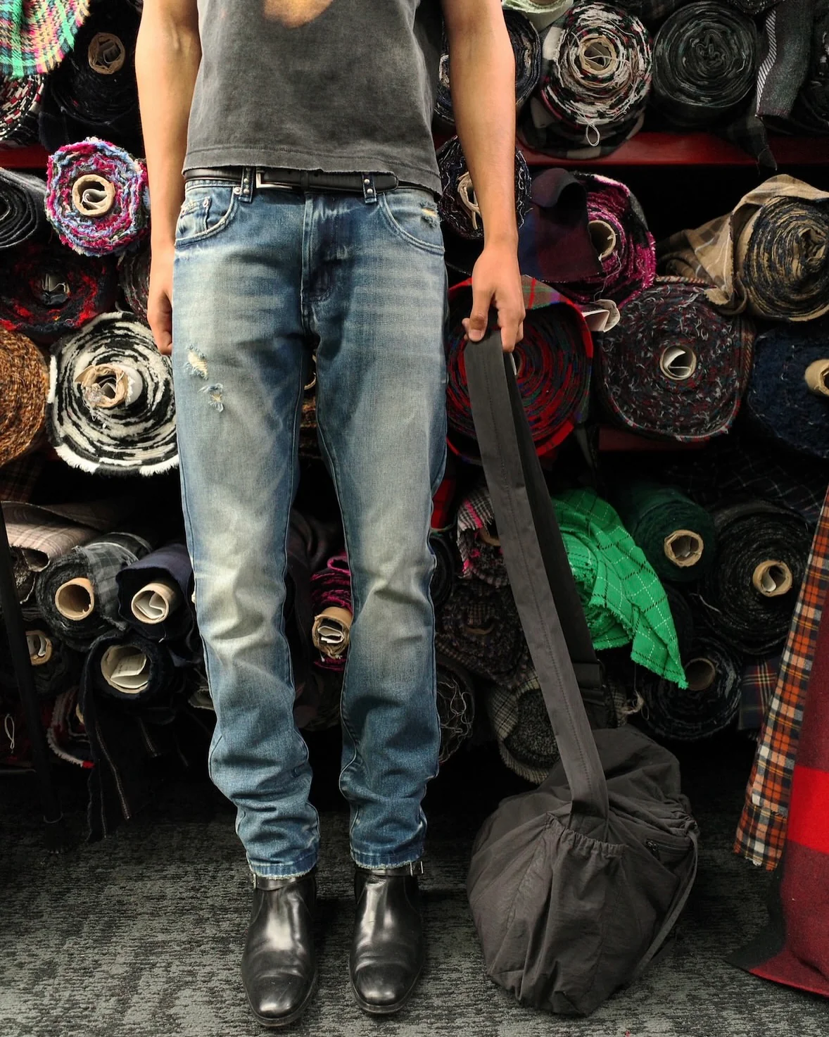 SVELTE SLIM DENIM [STONES' WASH] - Image 6