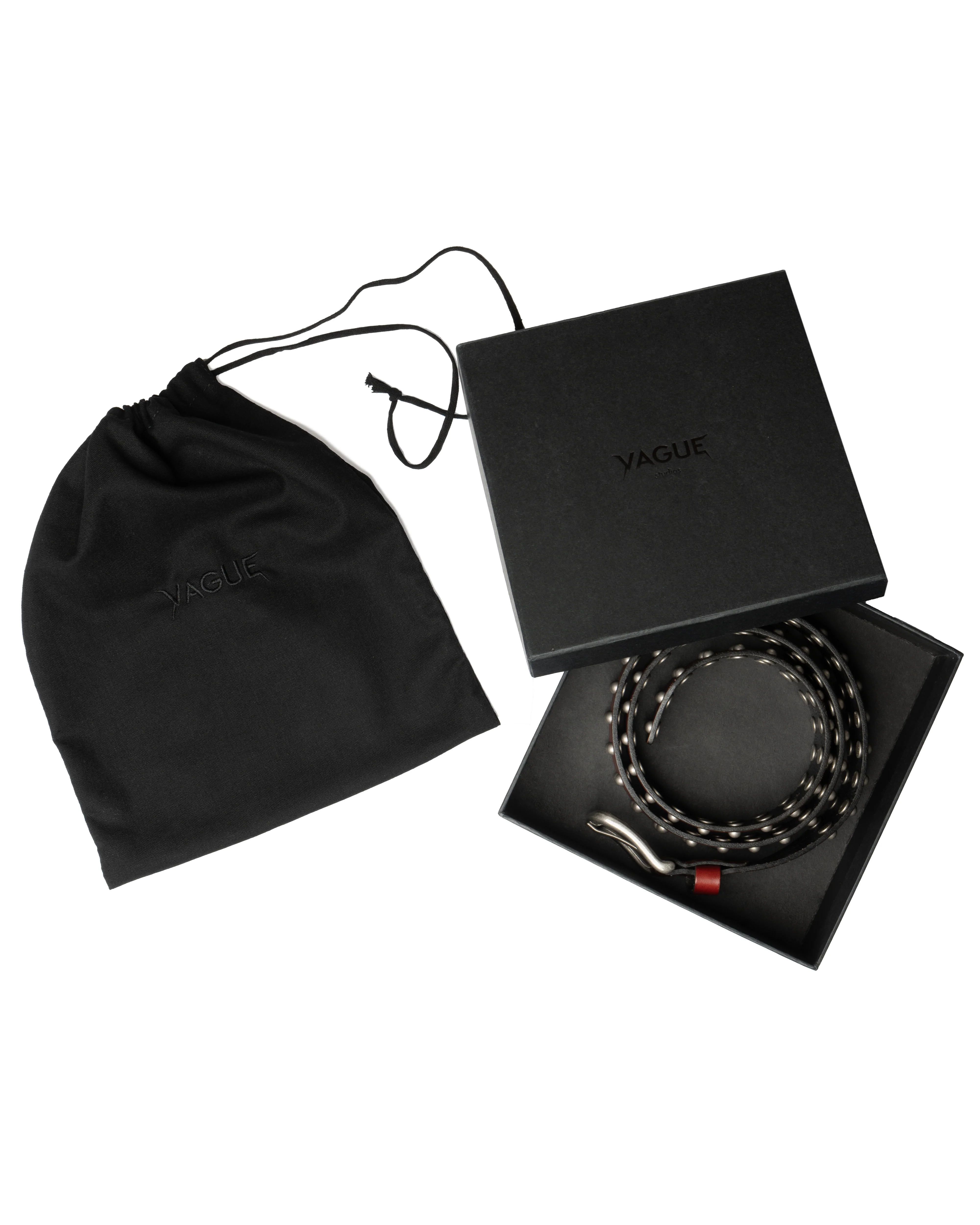 SONGBIRD STUDDED BELT [LIPSTICK] - Image 10
