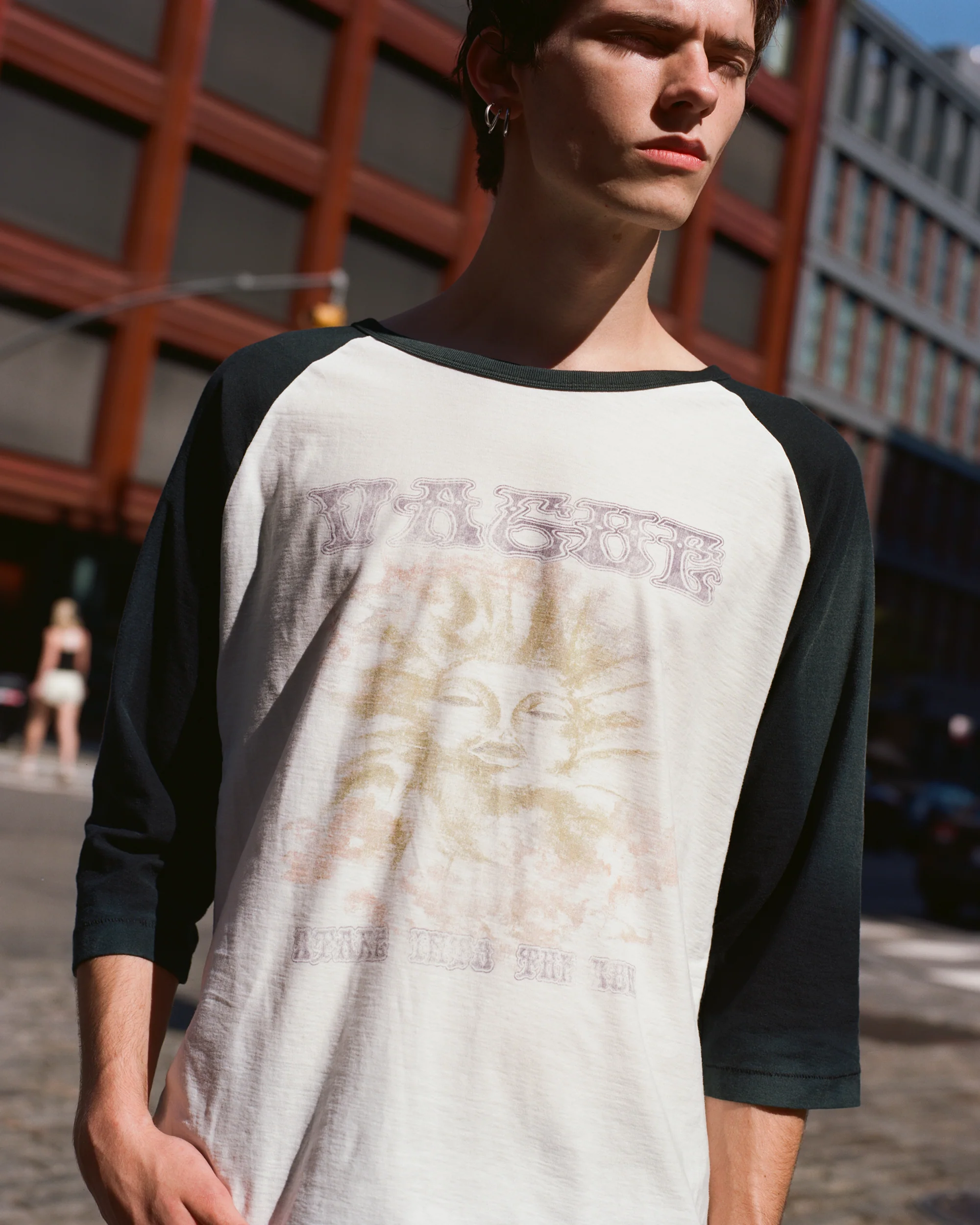 STARE INTO THE SUN RAGLAN - Image 3