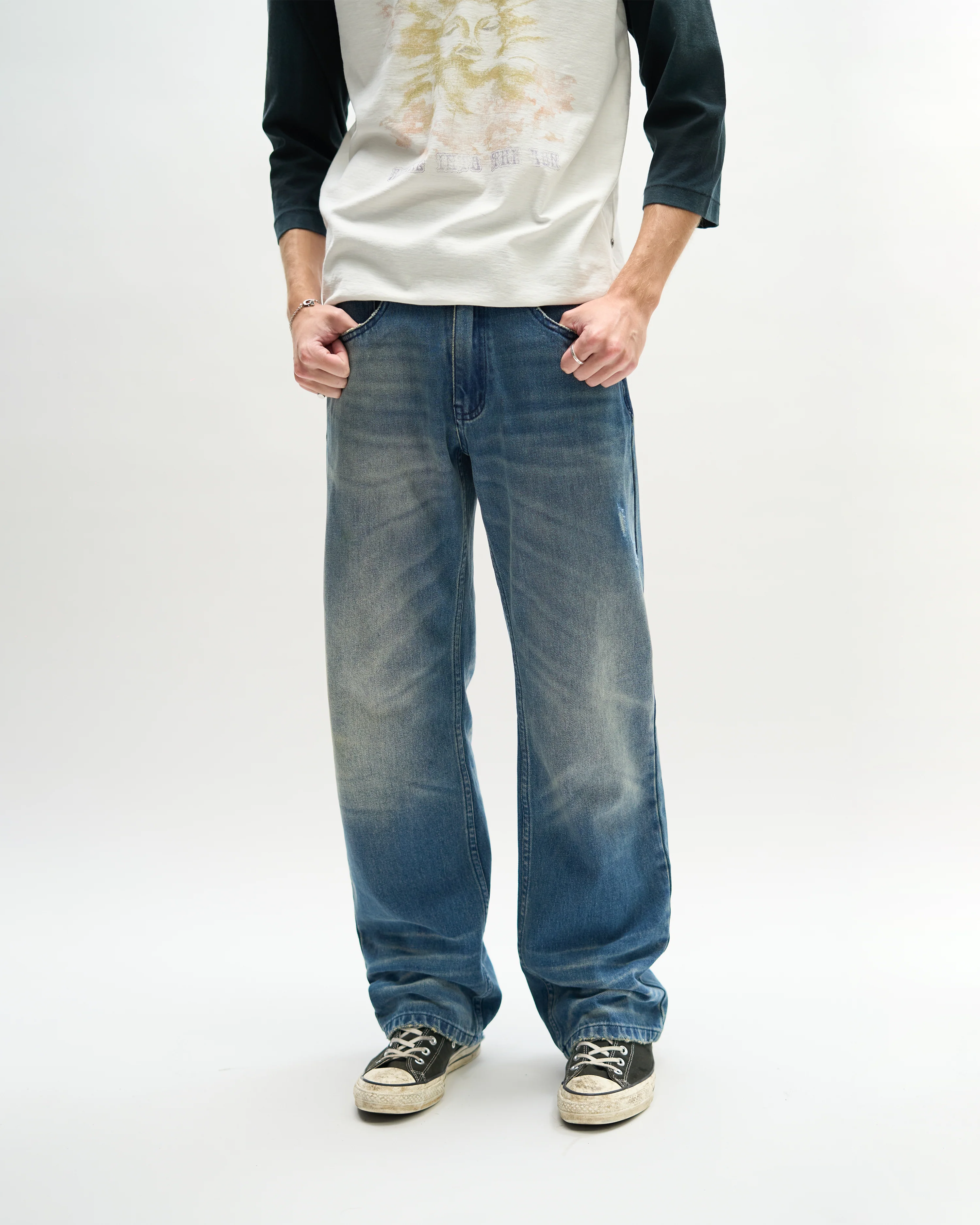 STARE INTO THE SUN RAGLAN - Image 4