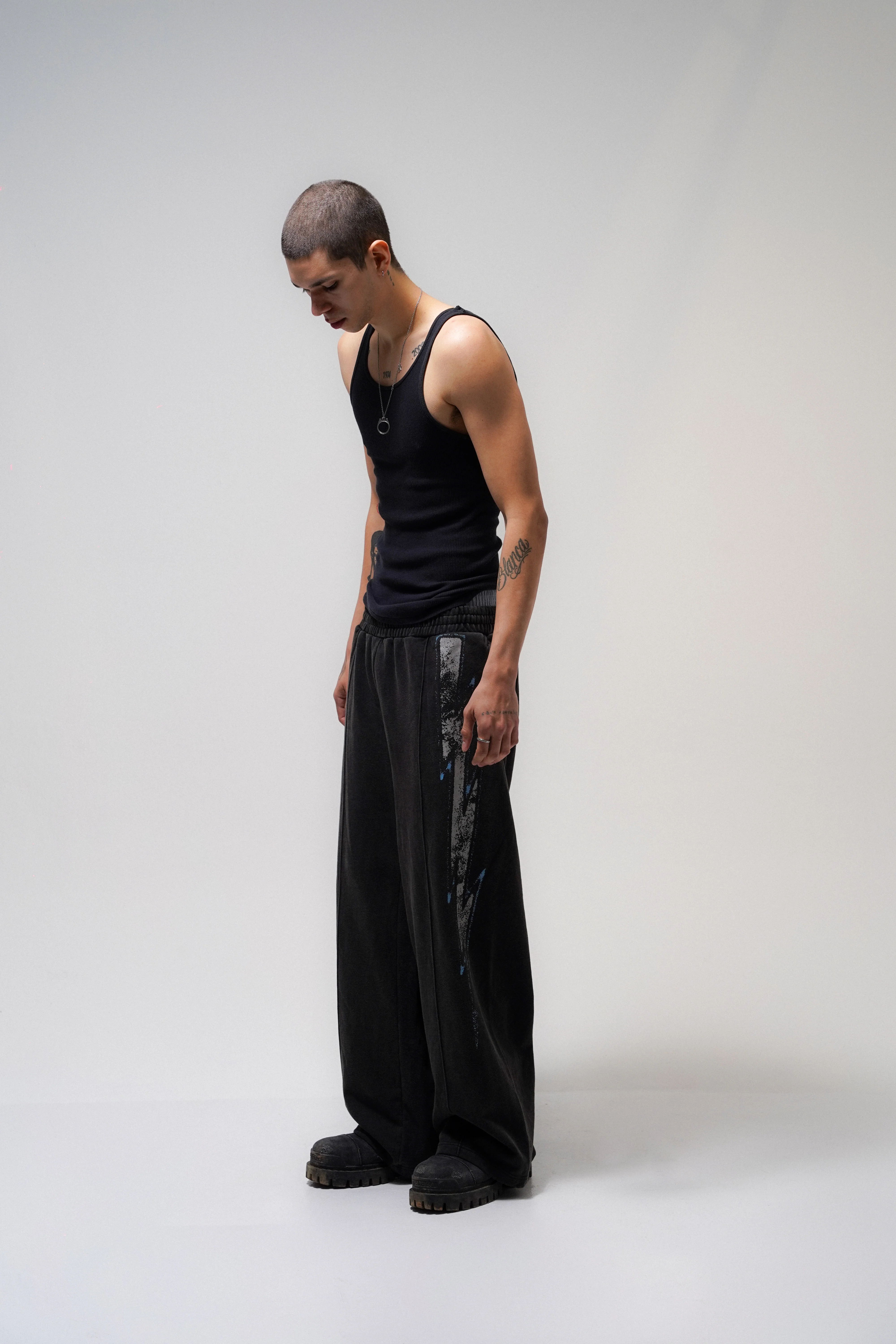 STRIKE SWEATPANTS [BLUE/WHITE] - Image 4