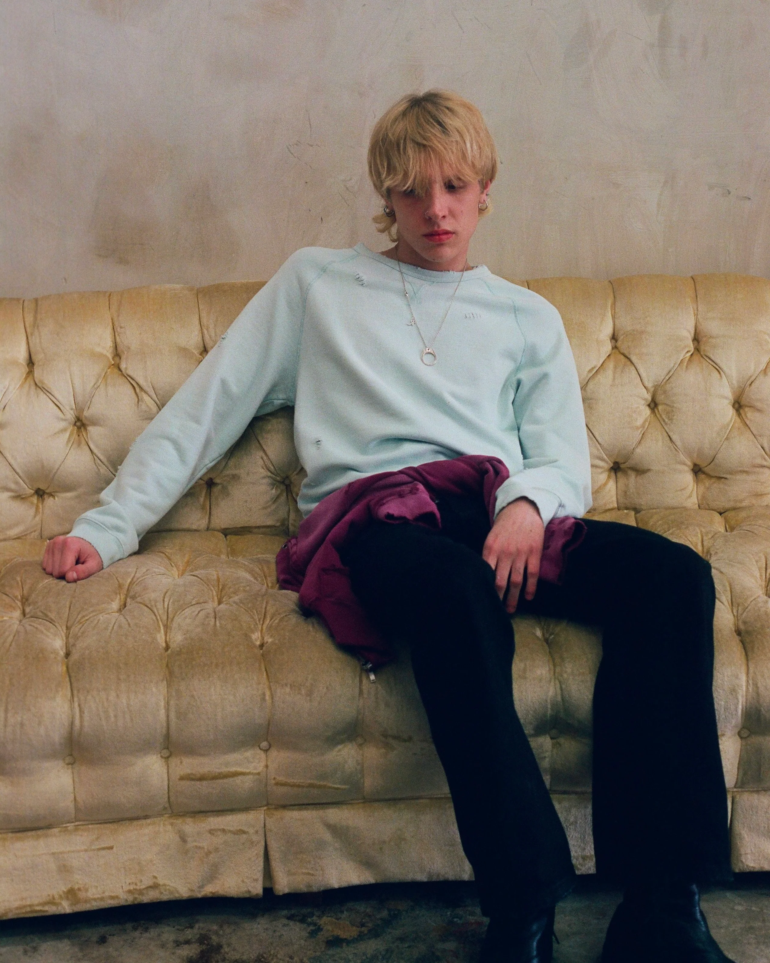 STUDIO CREWNECK [ICE] - Image 3
