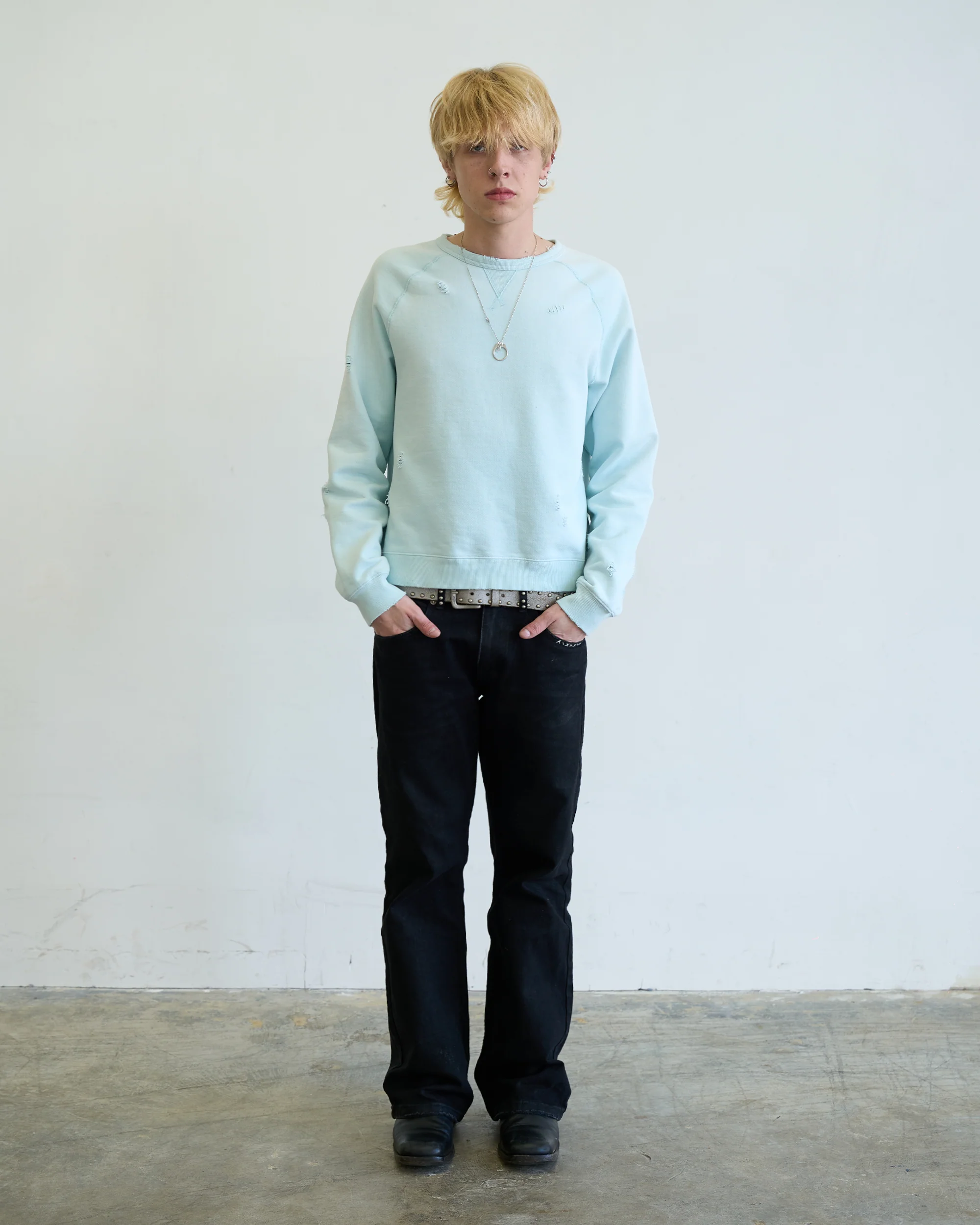 STUDIO CREWNECK [ICE] - Image 4