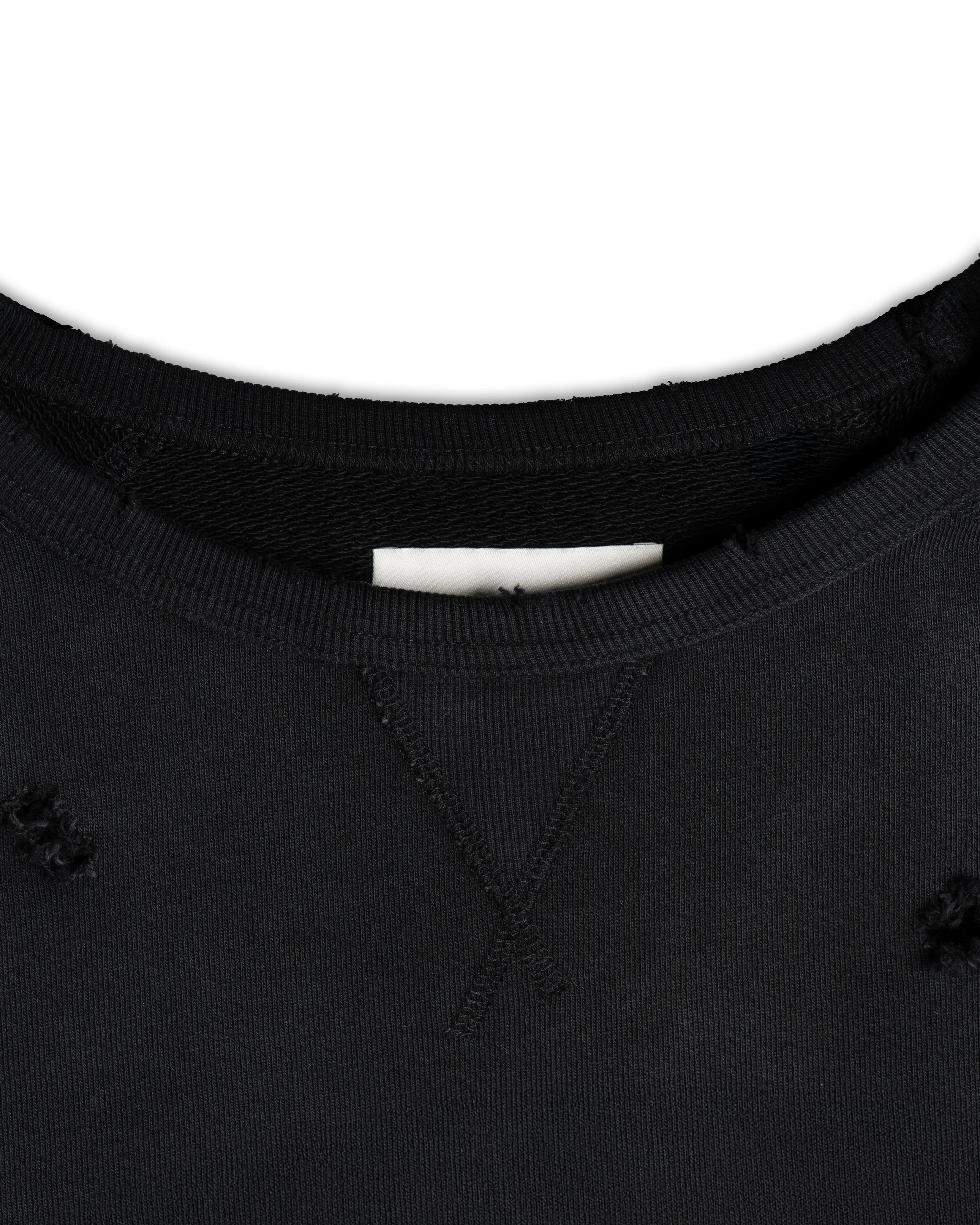 STUDIO CREWNECK [SUNBEAT BLACK] - Image 7