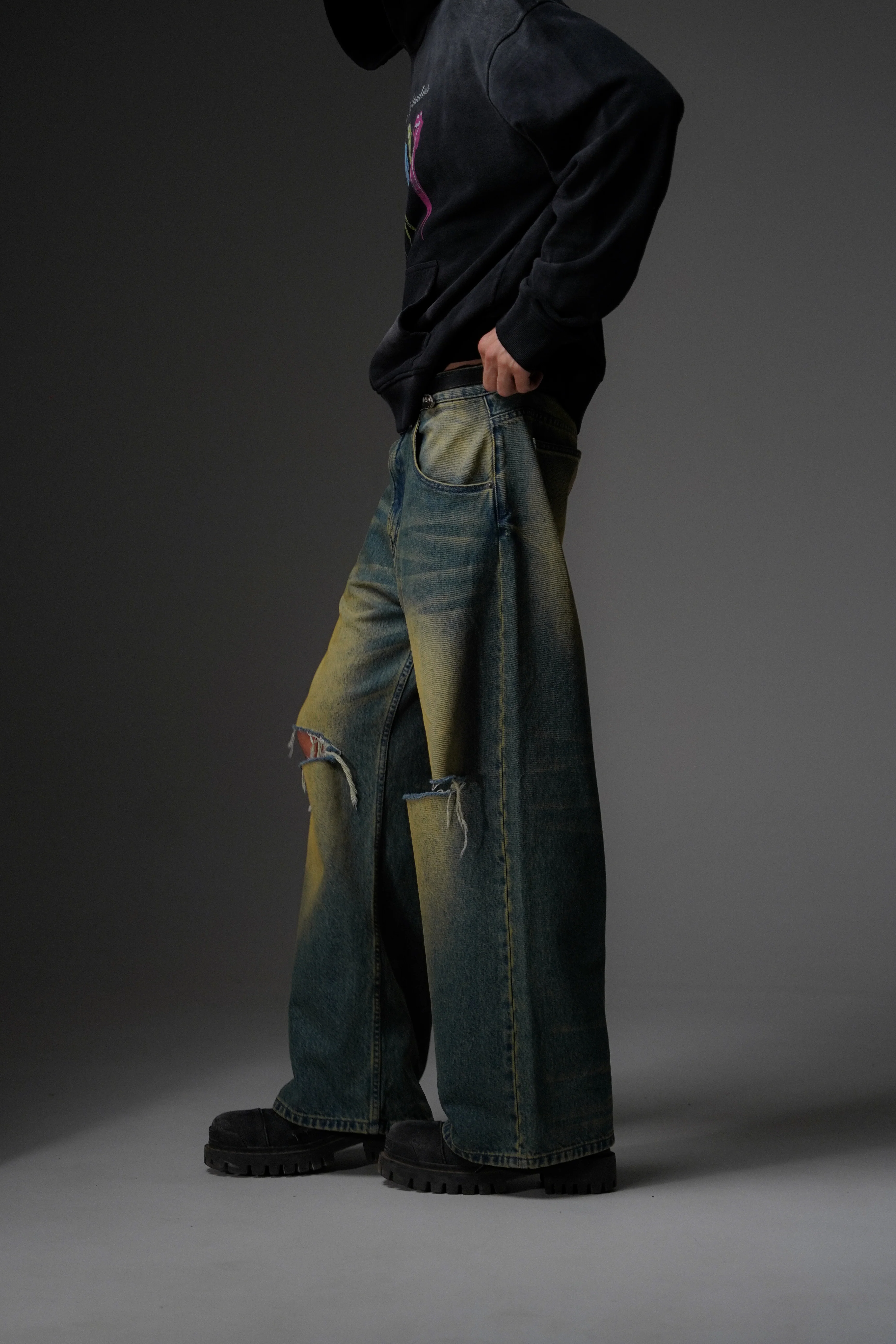 STUDIO DENIM [BRUISED] - Image 4