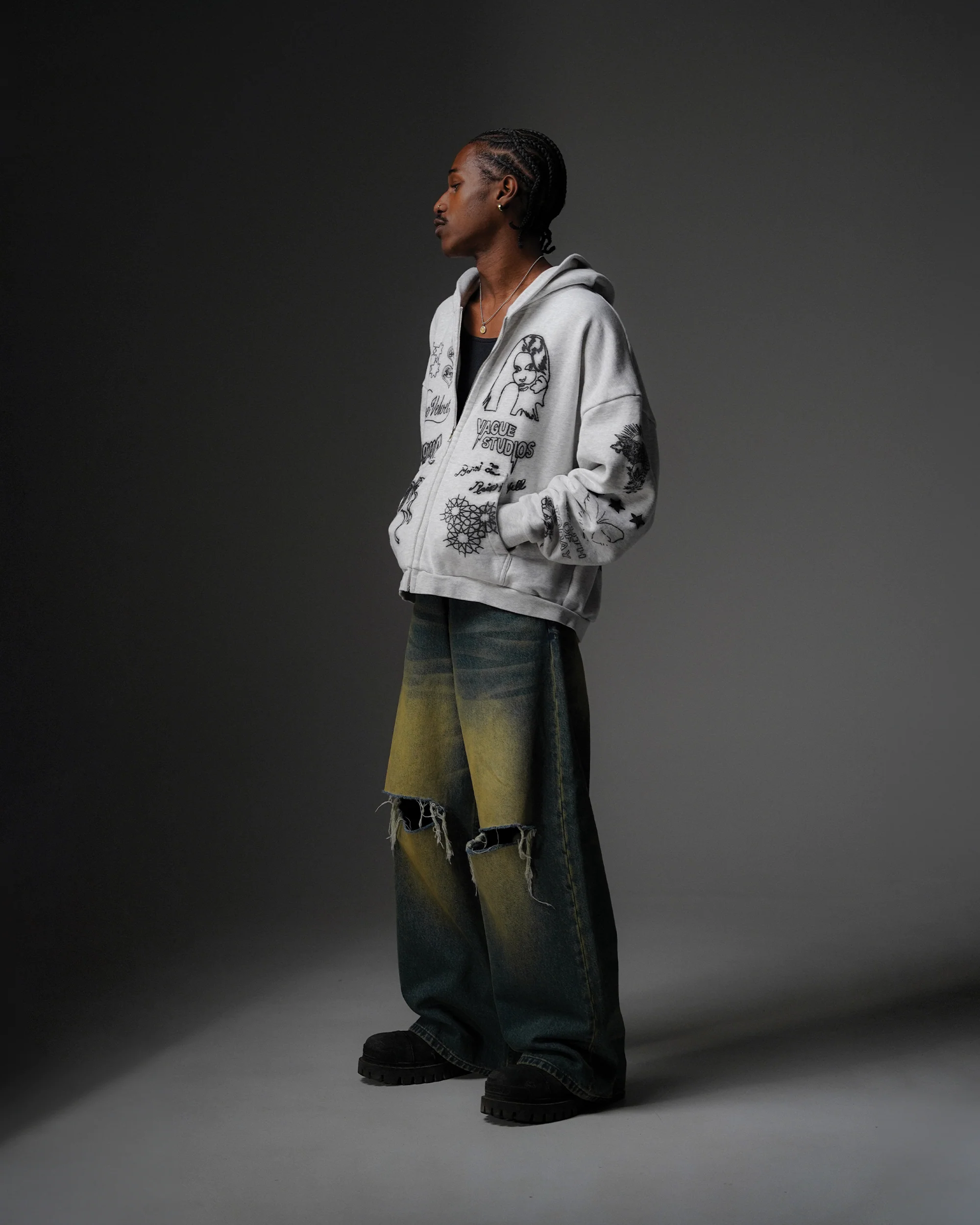 STUDIO DENIM [BRUISED] - Image 8